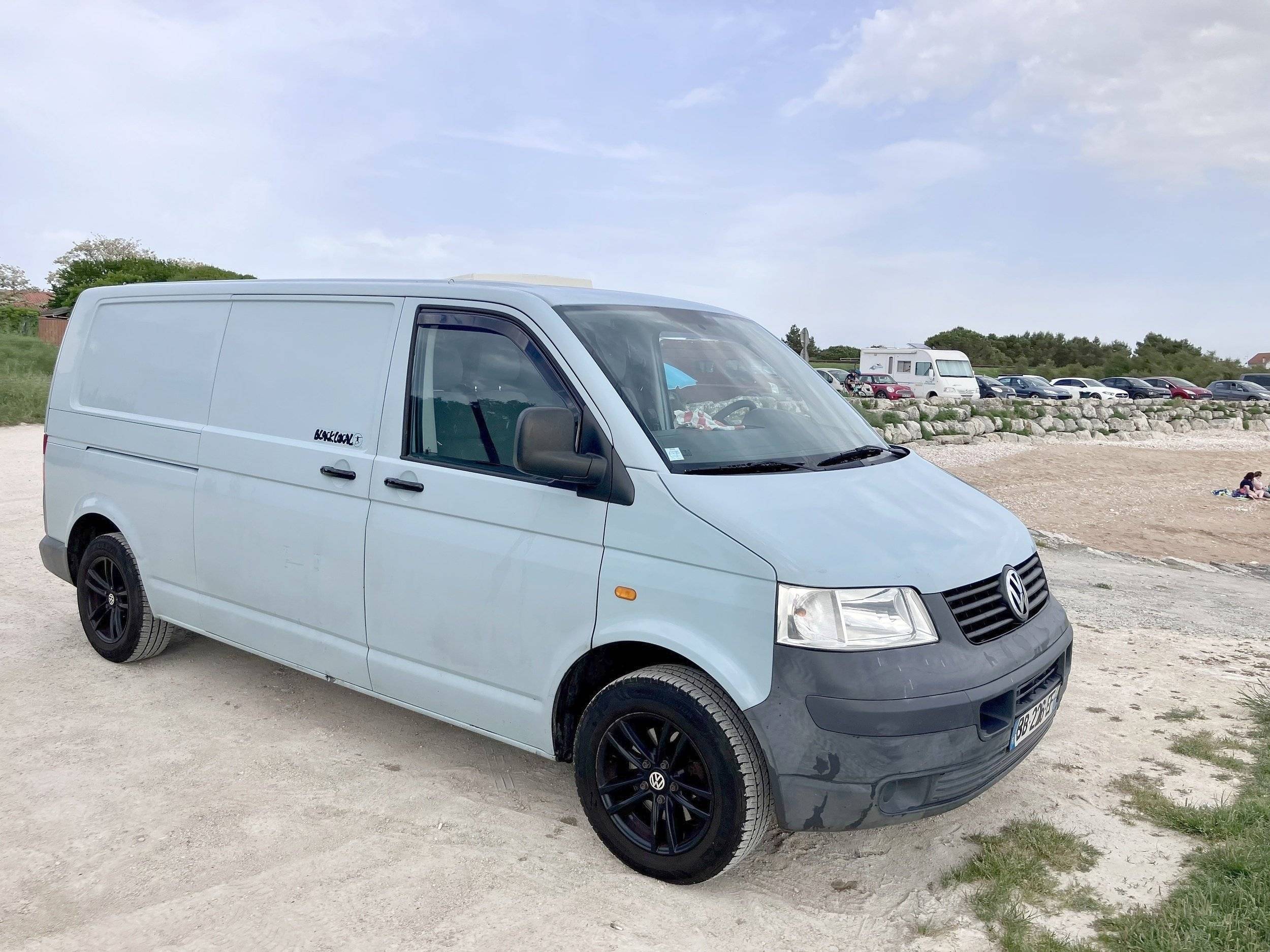 Volkswagen T5 2,5 l 130 ch