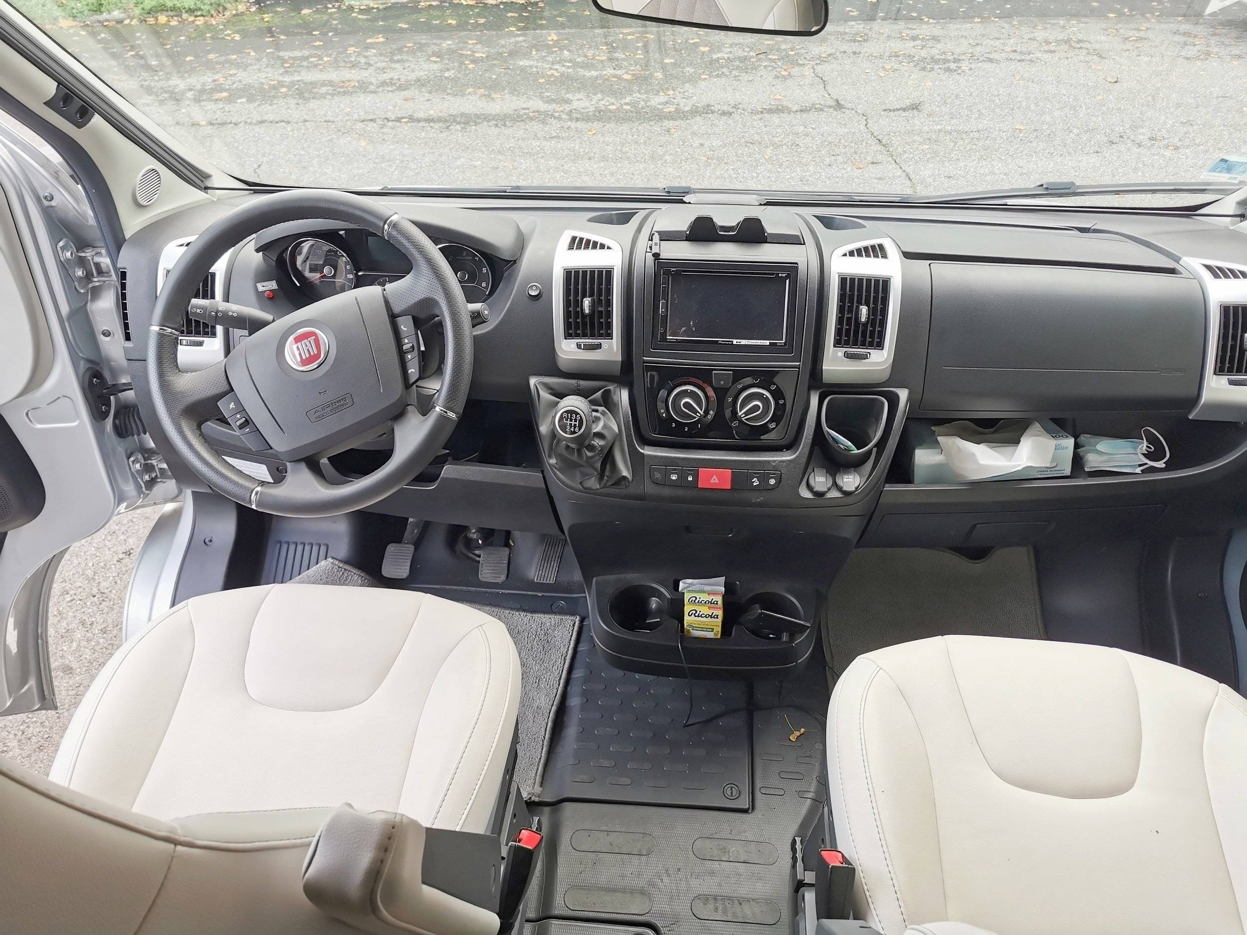 Bürstner Fiat ducato