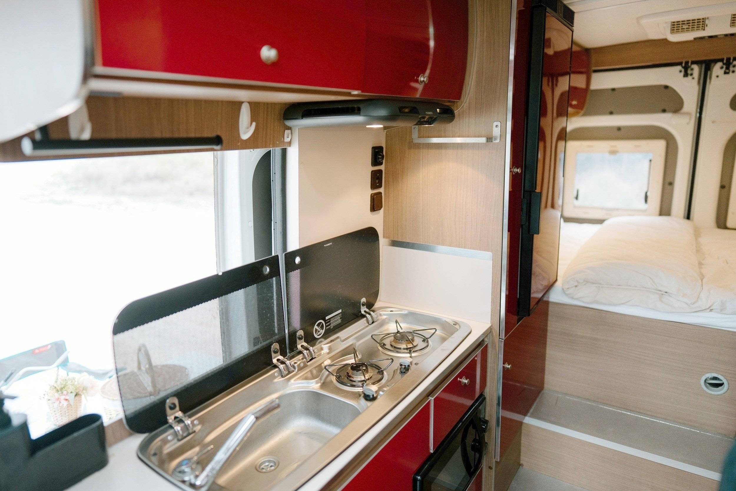 Deep Roots  CamperVan 