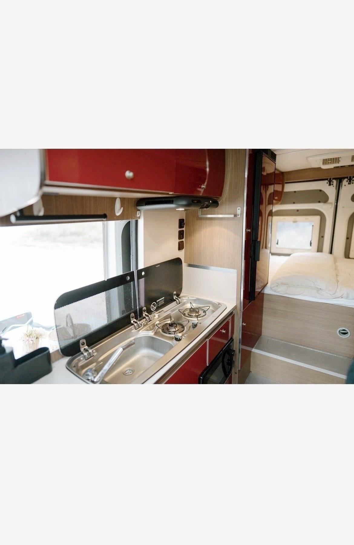 Deep Roots  CamperVan 