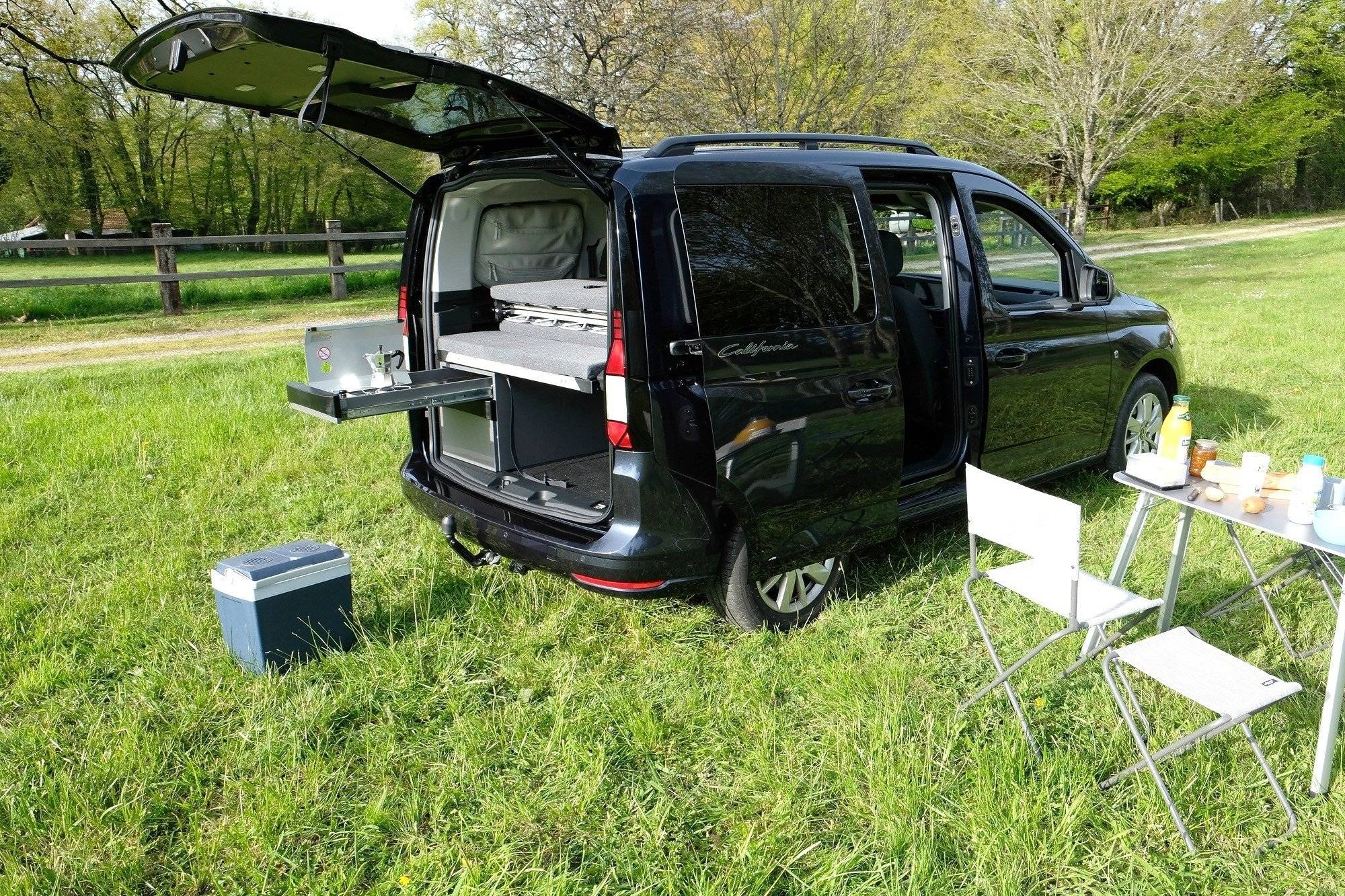 Volkswagen Caddy 2.0 TDI 122 ch 4motion