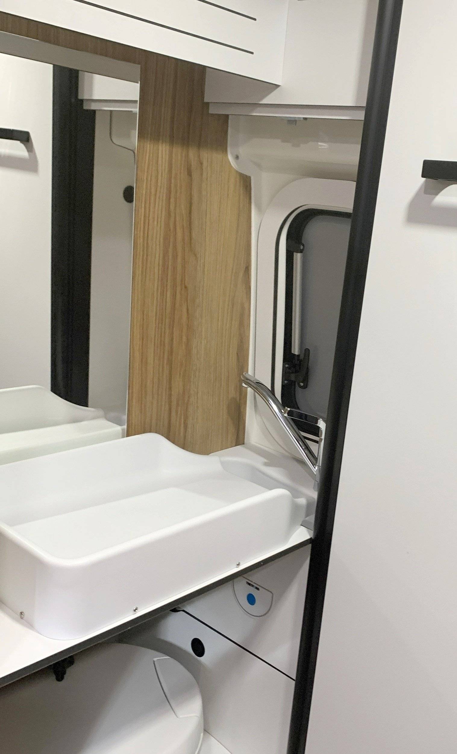 Cuarto de baño Fiat 2,0 l 115 ch - Yescapa