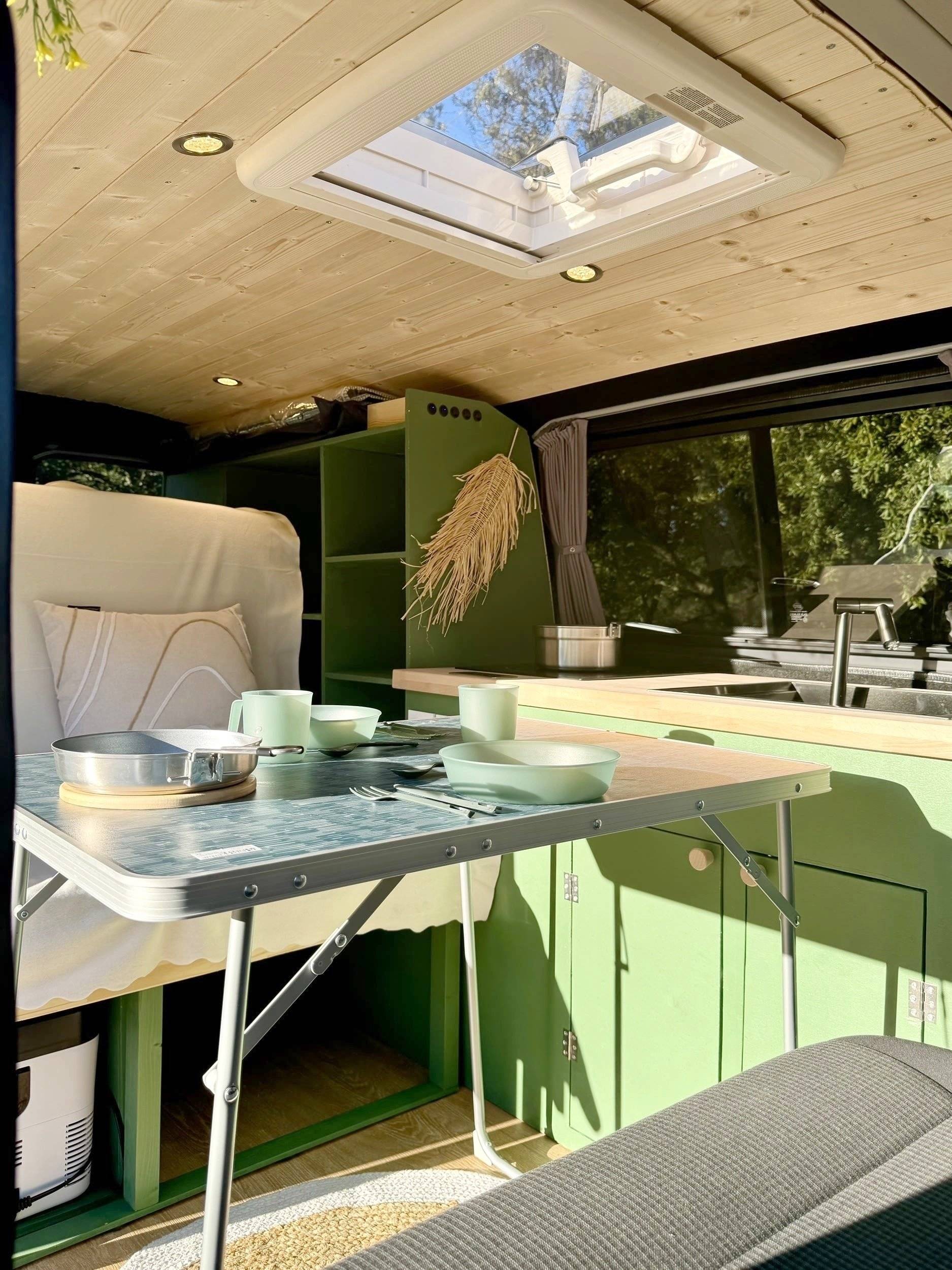 Essecke Volkswagen transporter T6.1 - Yescapa