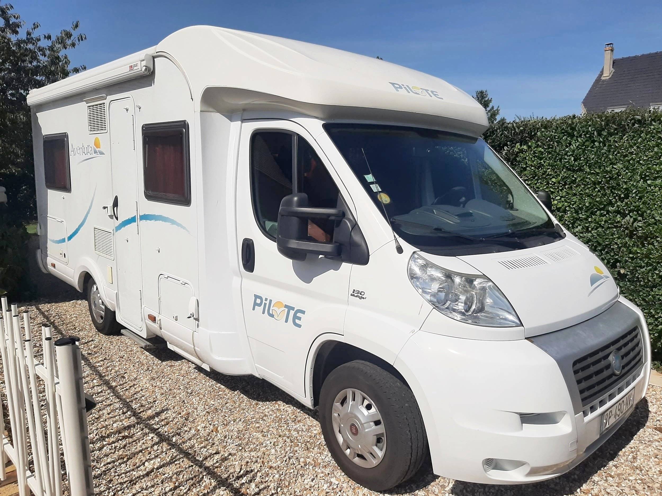 Pilote aventura A660