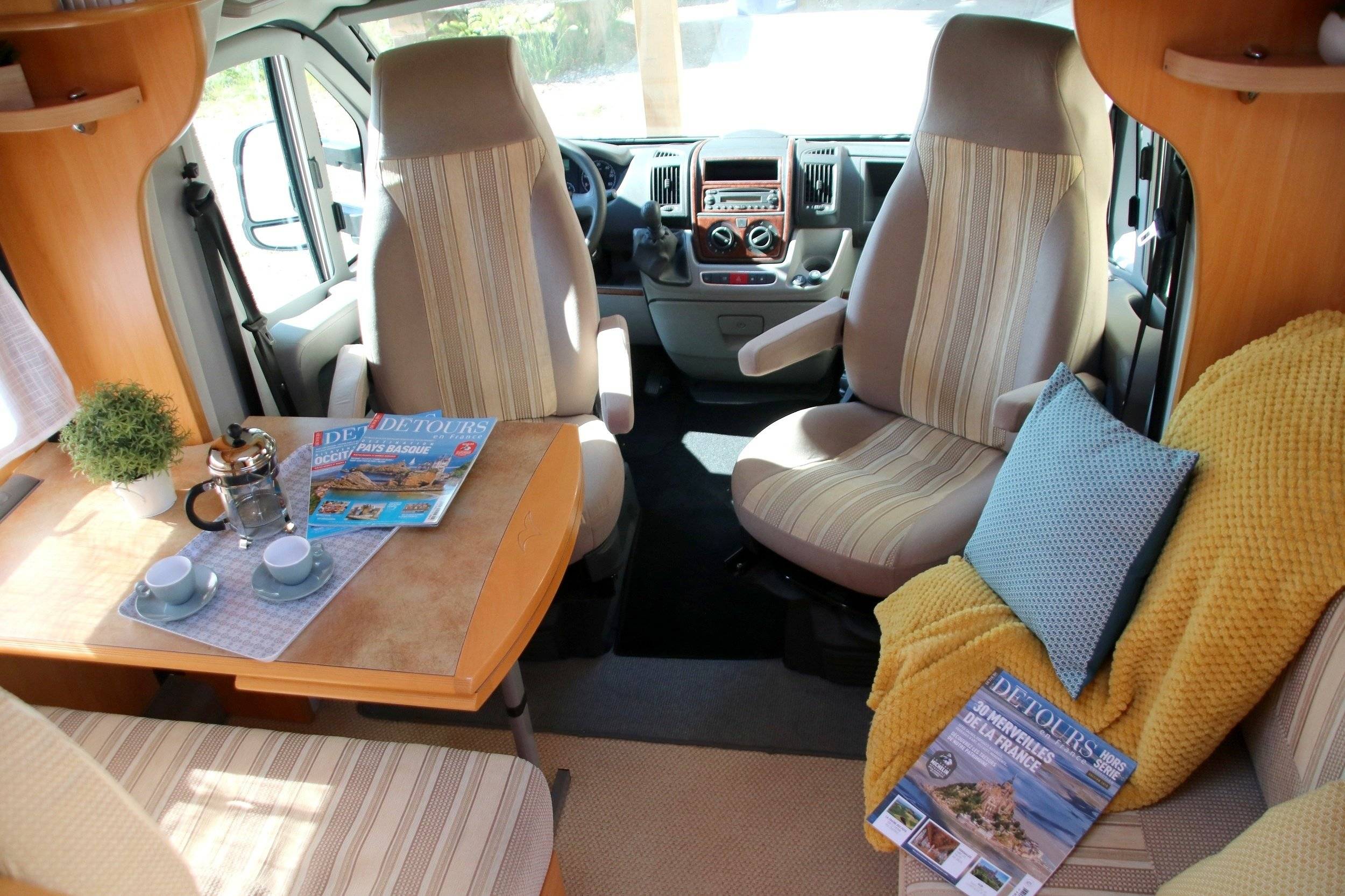 Pilote P 670 Fiat Weinsberg