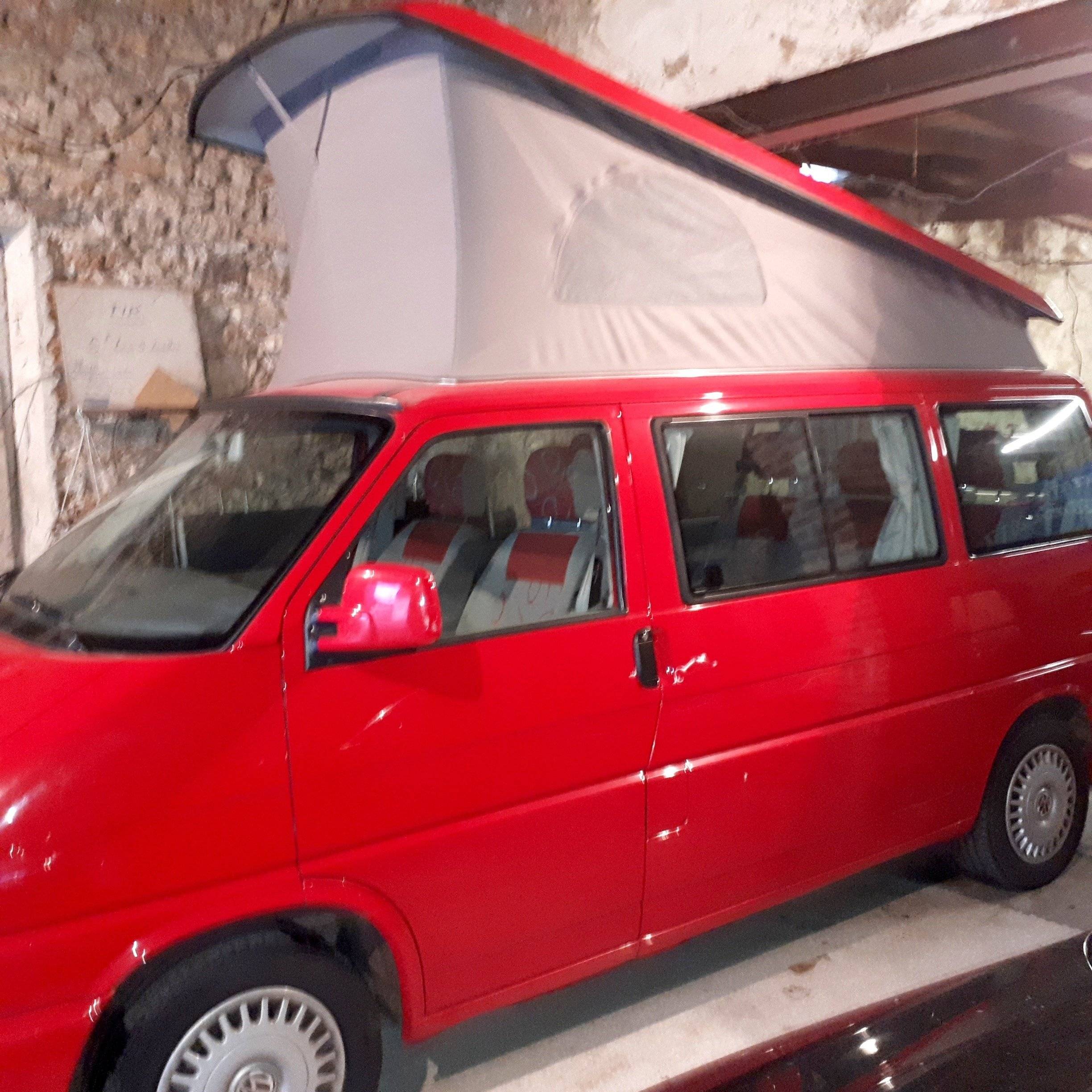 Westfalia 2,5l TDI 102 ch