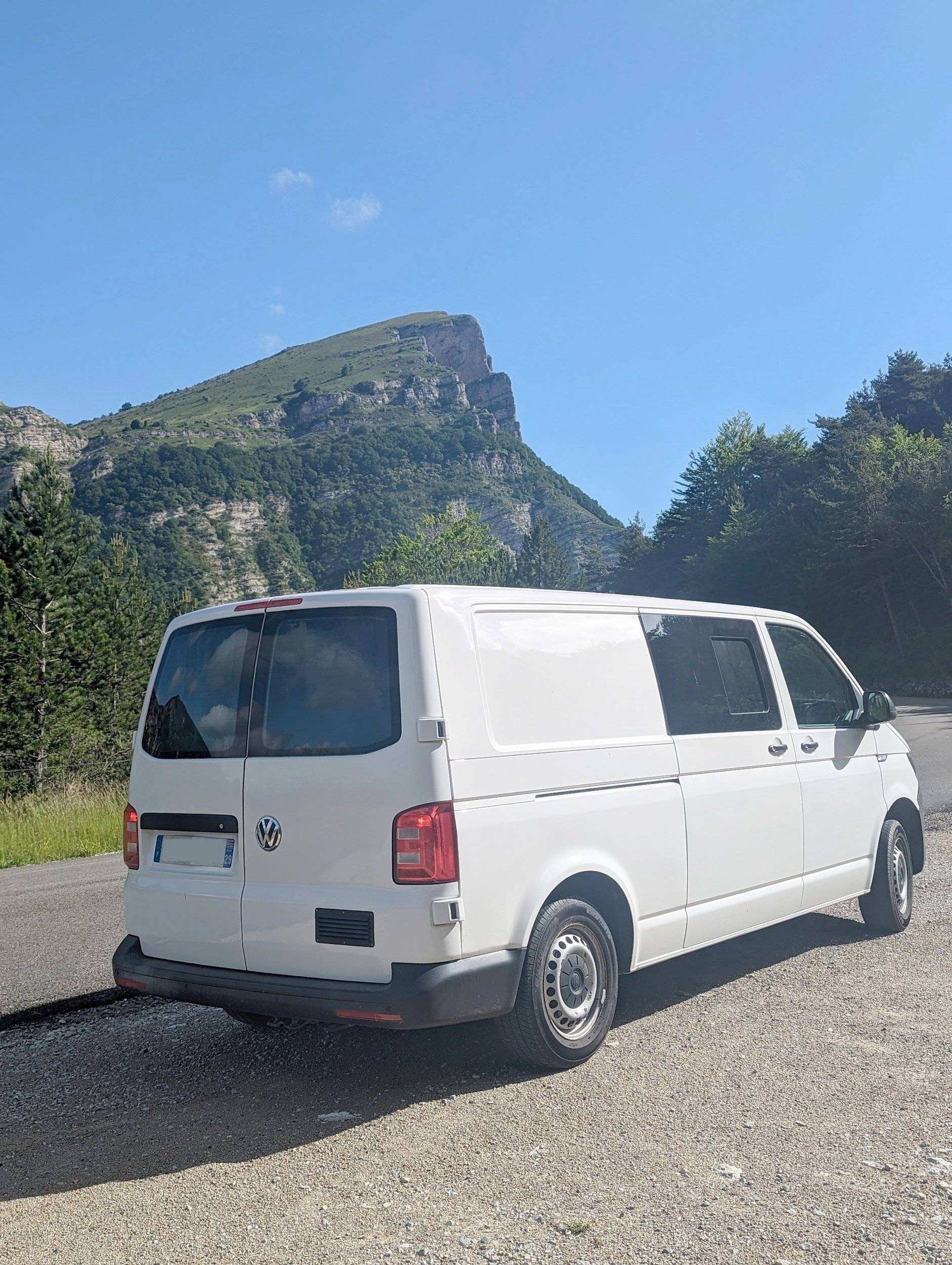 kar Volkswagen T5 