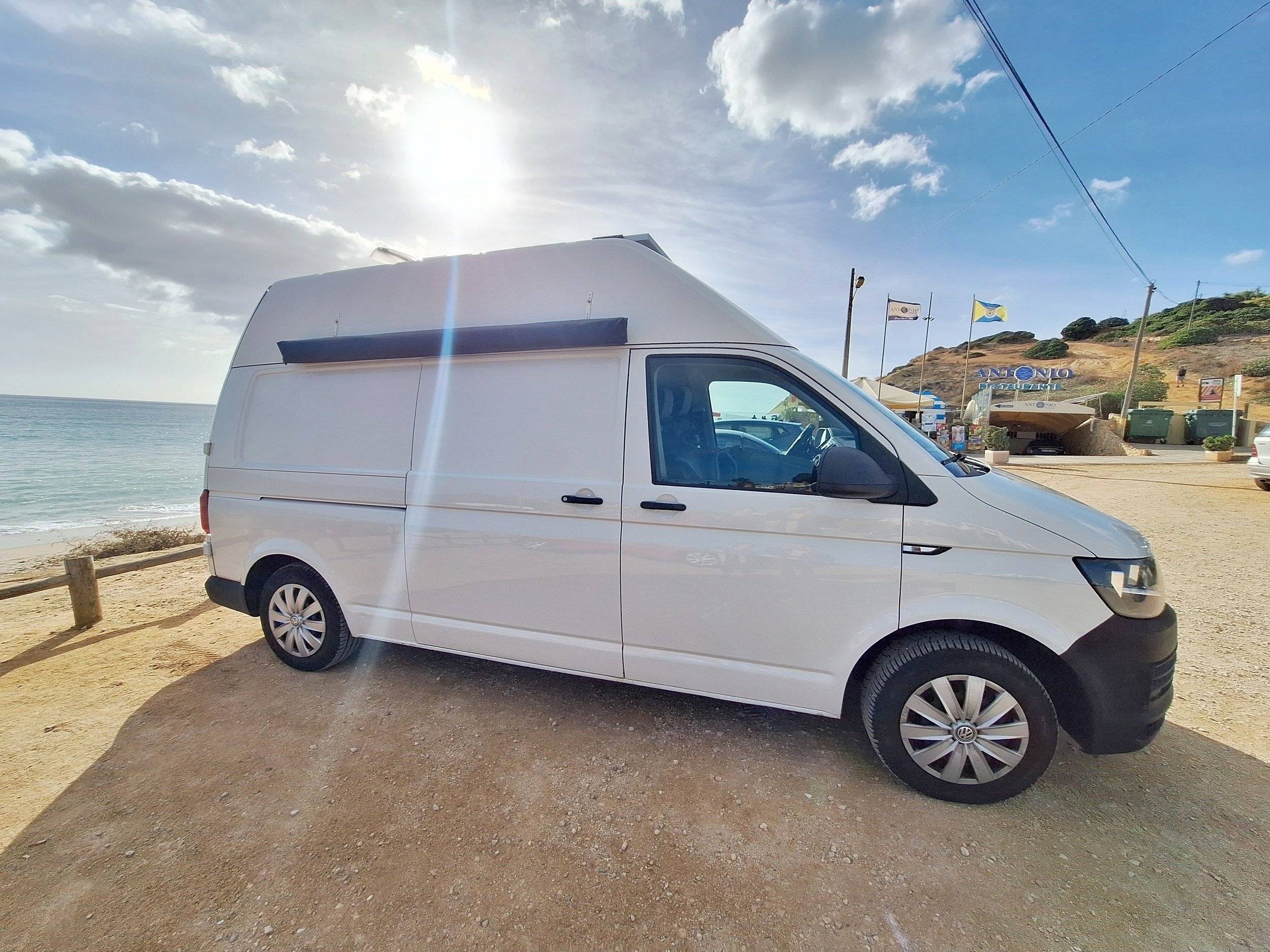 eu Volkswagen Transporter T6 TDI BM long