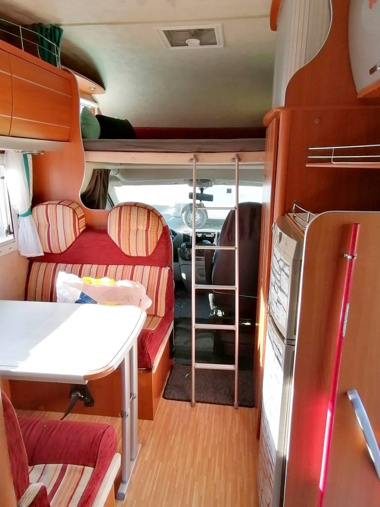 Tandy 636 G Ducato 2,2 l Multijet 130 ch.