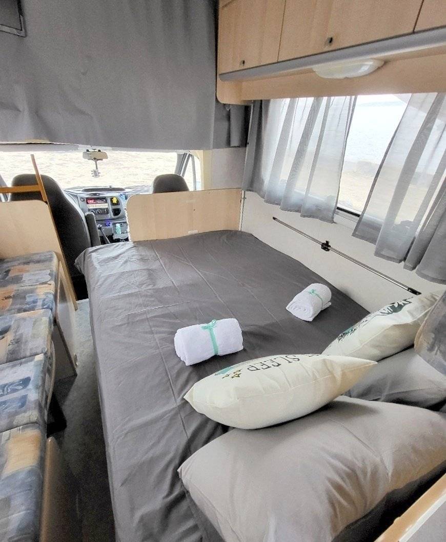 Rimor Transit 2,4 l 115 ch