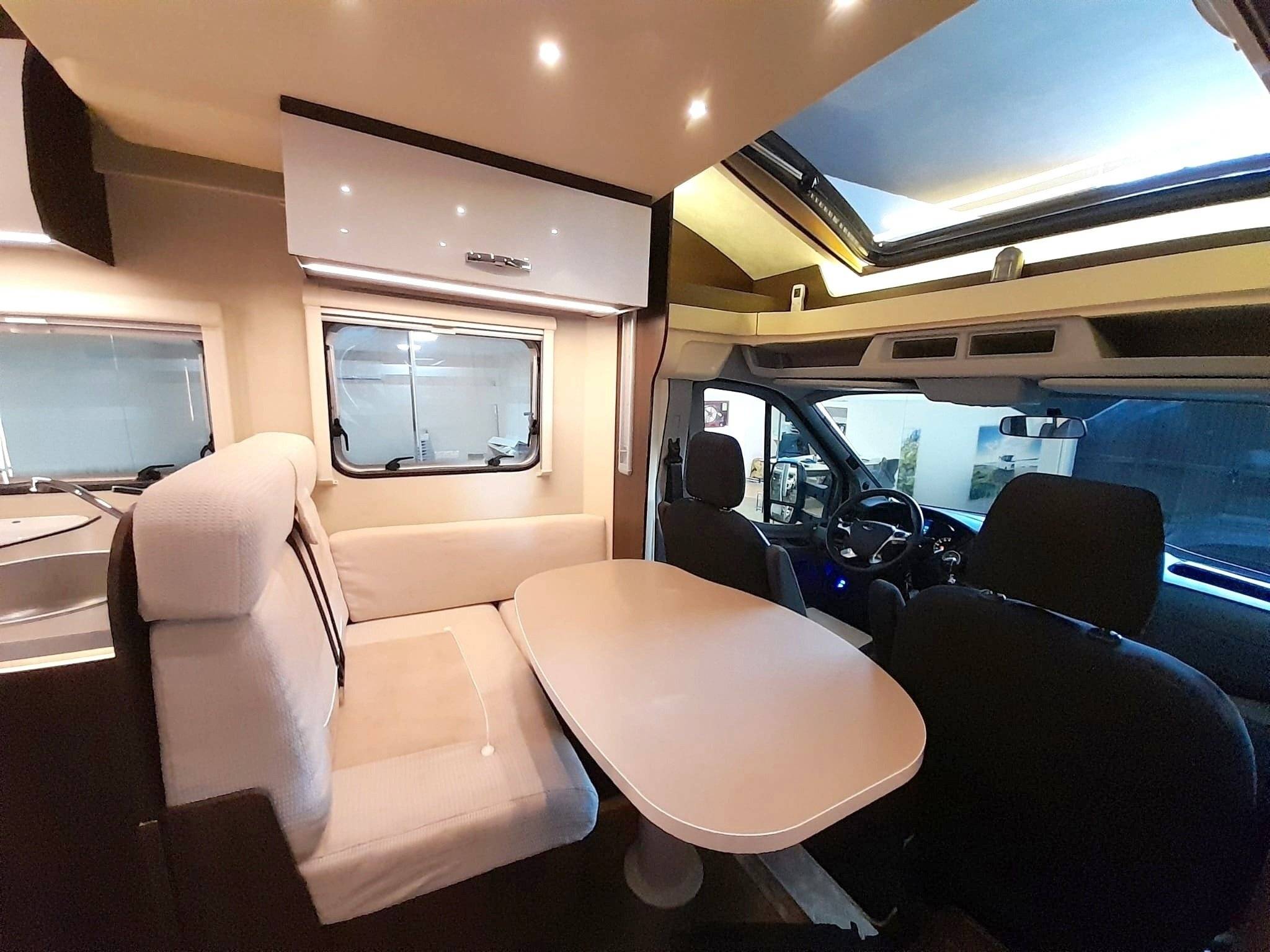 Autocaravana Perfilada 