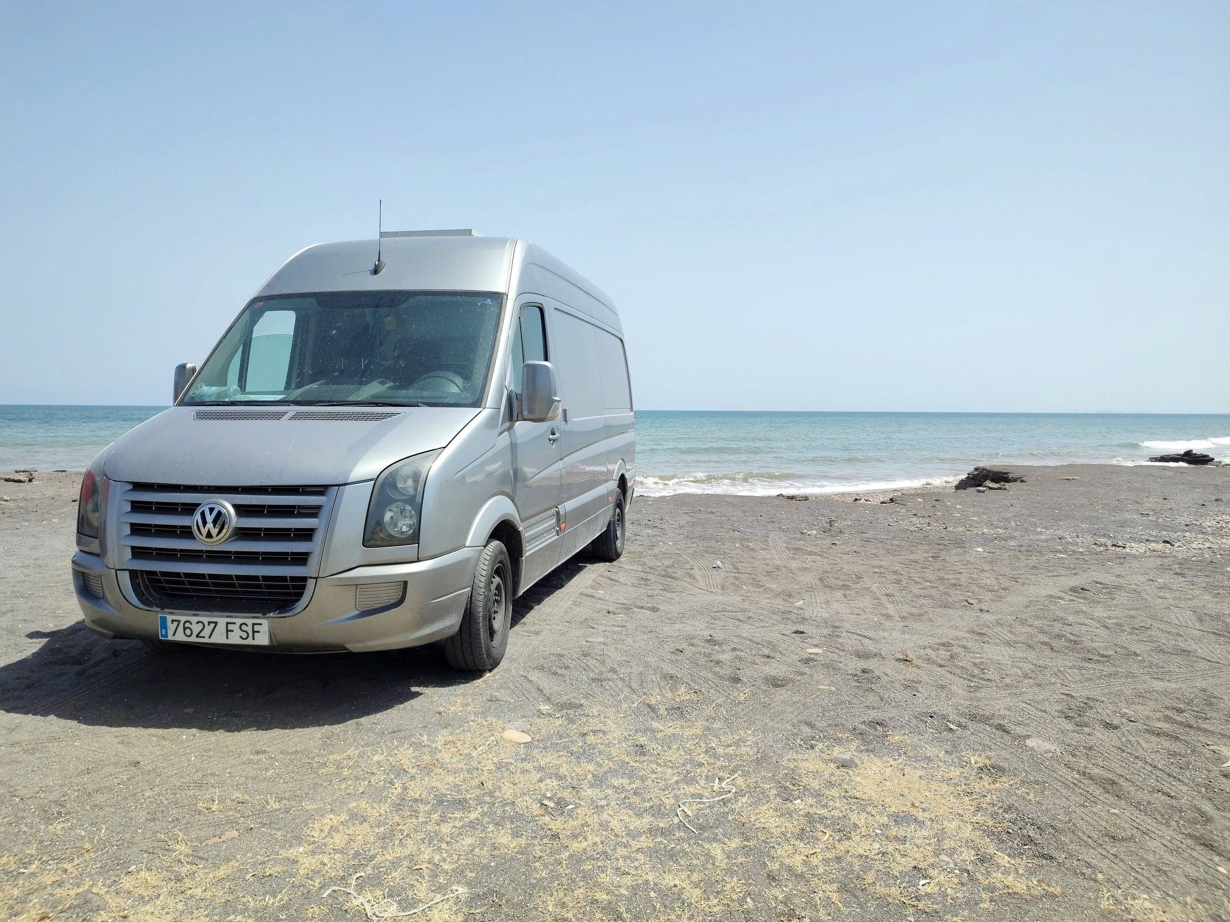 Volkswagen Crafter 35 2,5 TDI