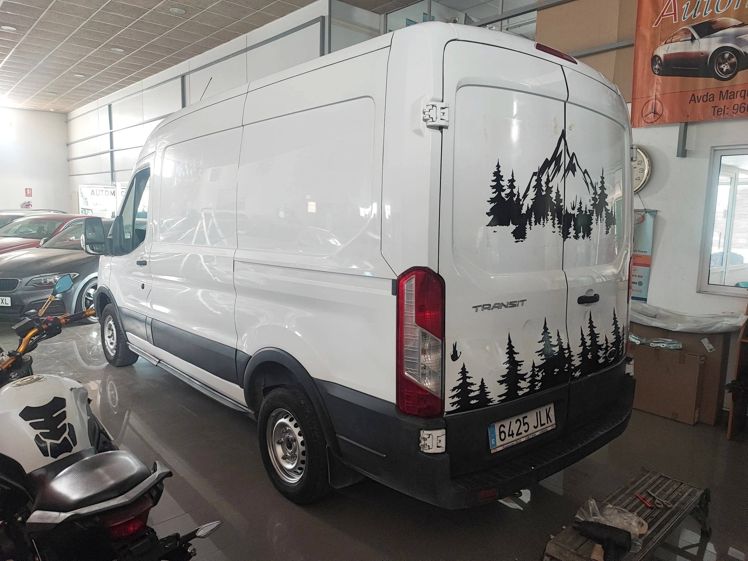Ford Transit 2,2 l TDCi 115 ch.