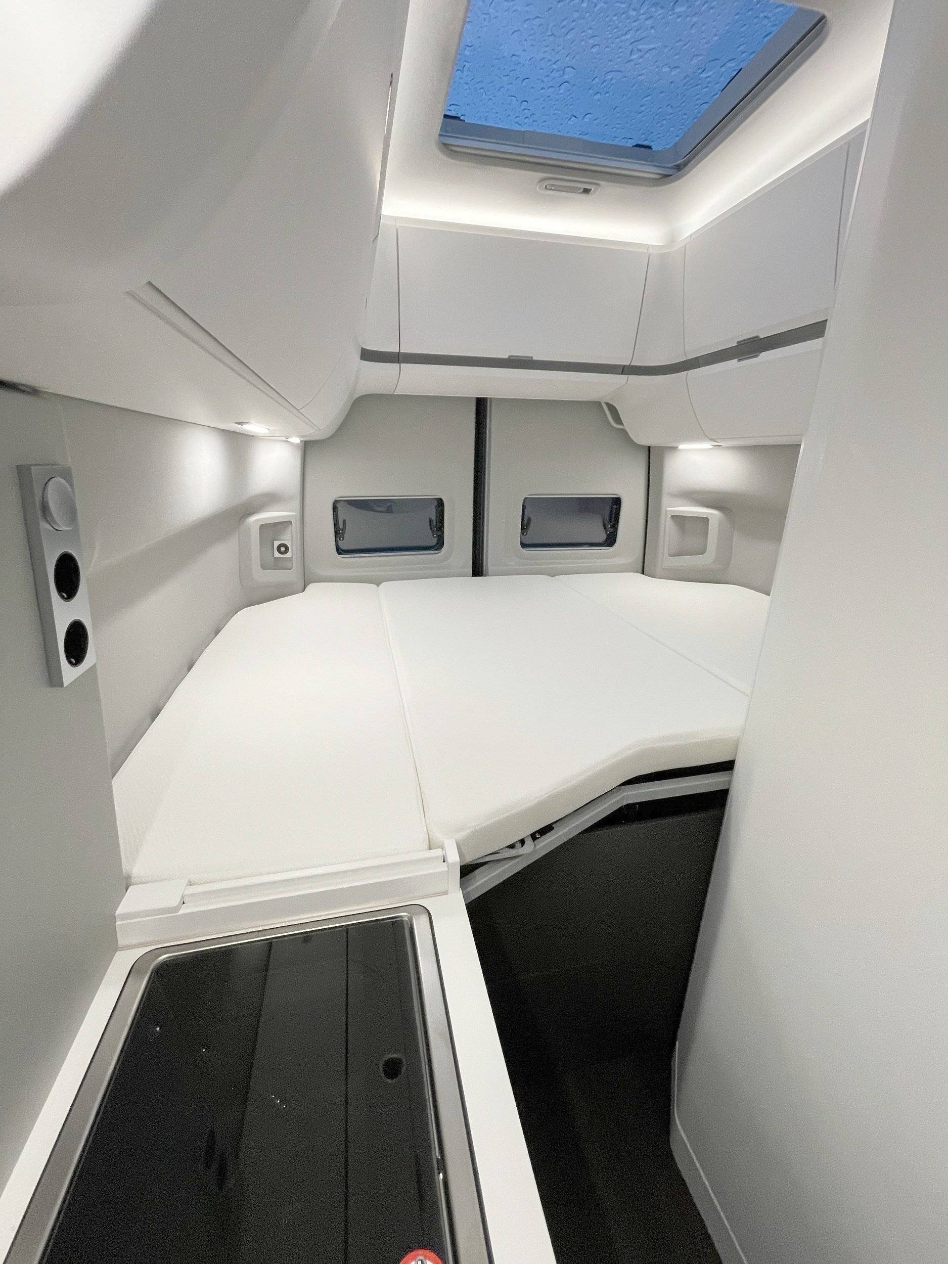 Letti Volkswagen Gran California - Yescapa