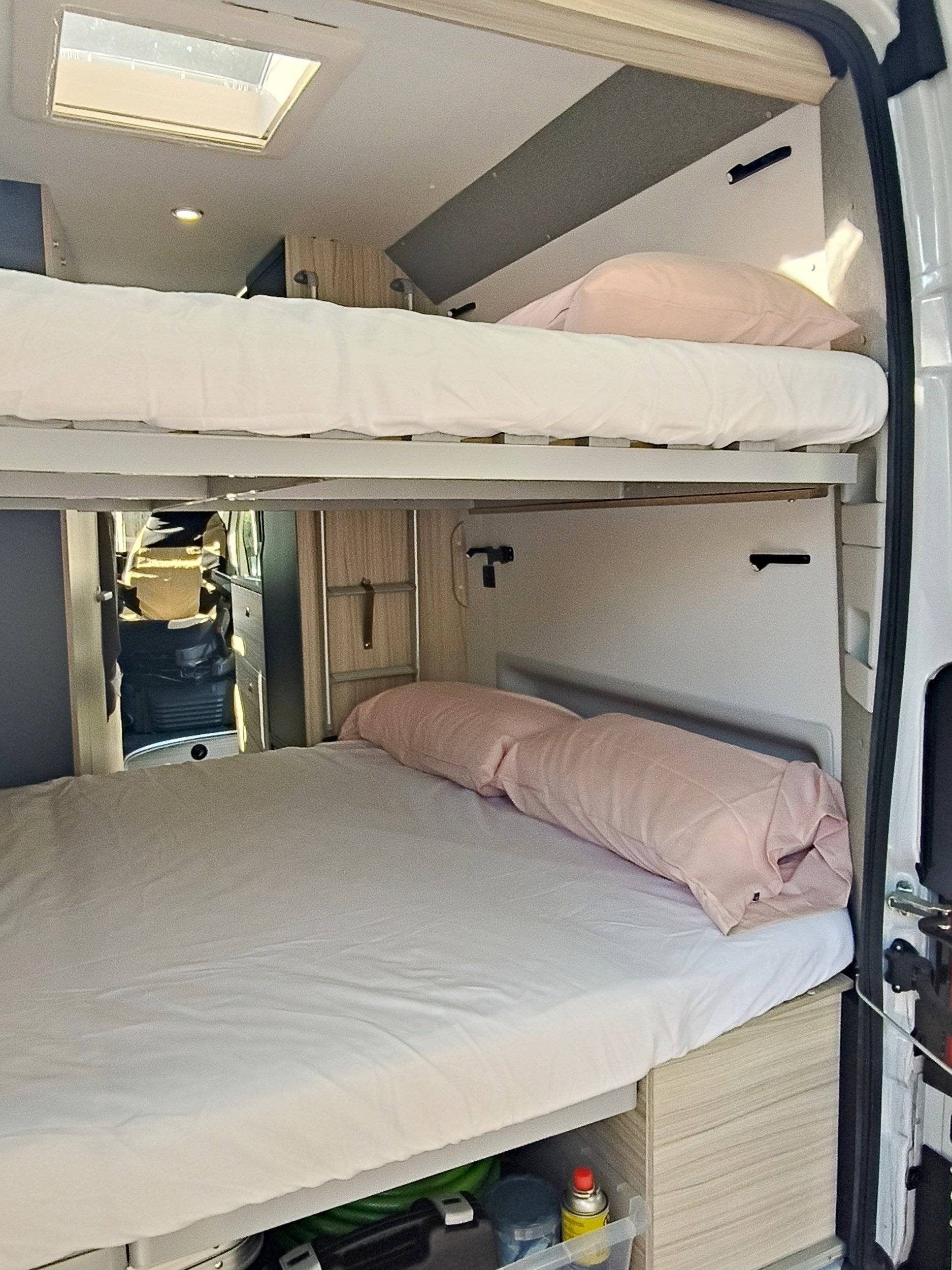 Sun Living Jumper 2,2 l 140 ch