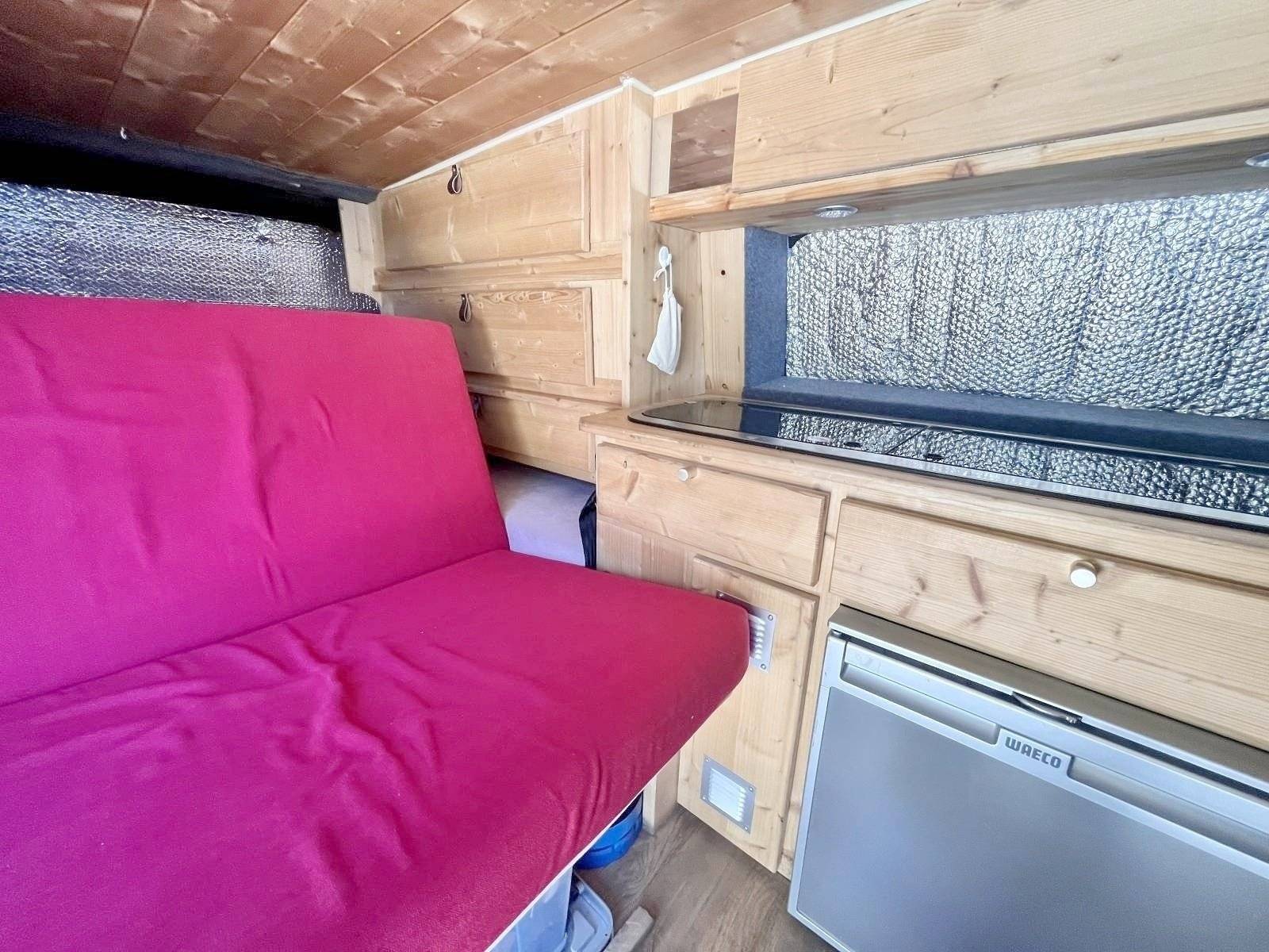 Campervans Montblanc peugeot expert 