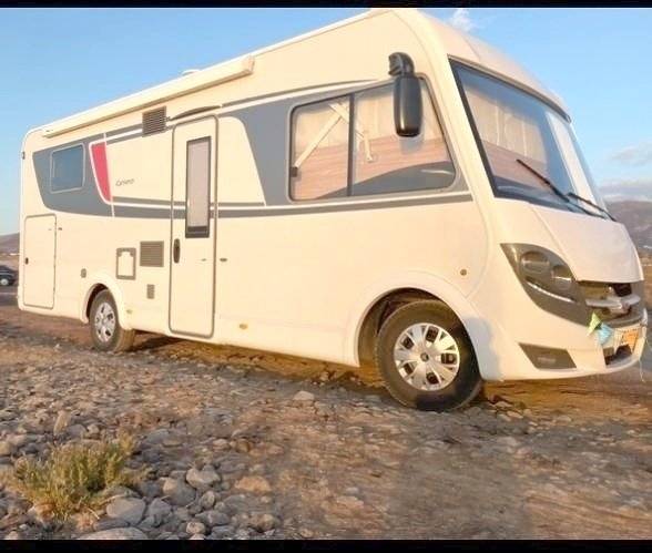 schräge Vorderansicht Citroën Jumper 2,0 l 163ch - Yescapa