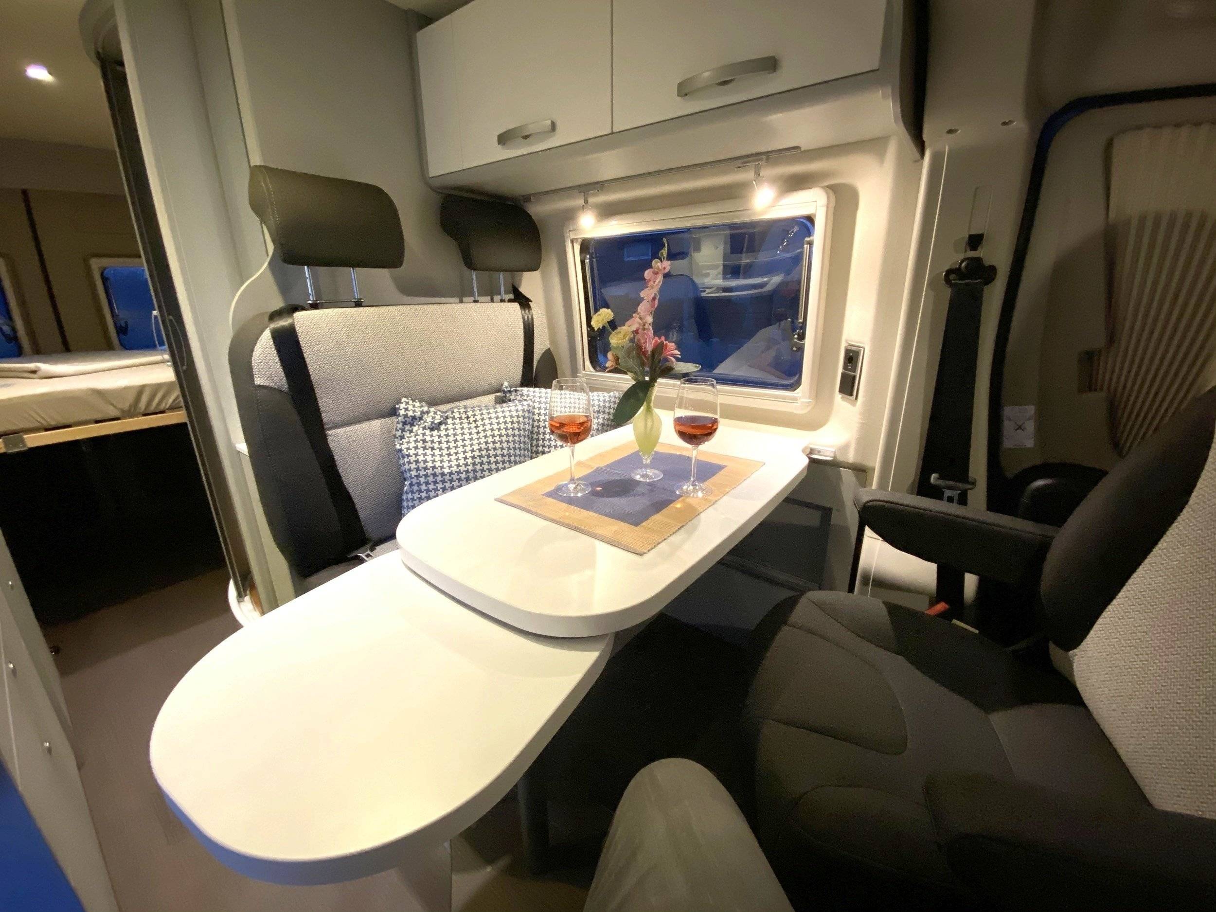 Hymer Car Free 600 Campus/Karl Ducato