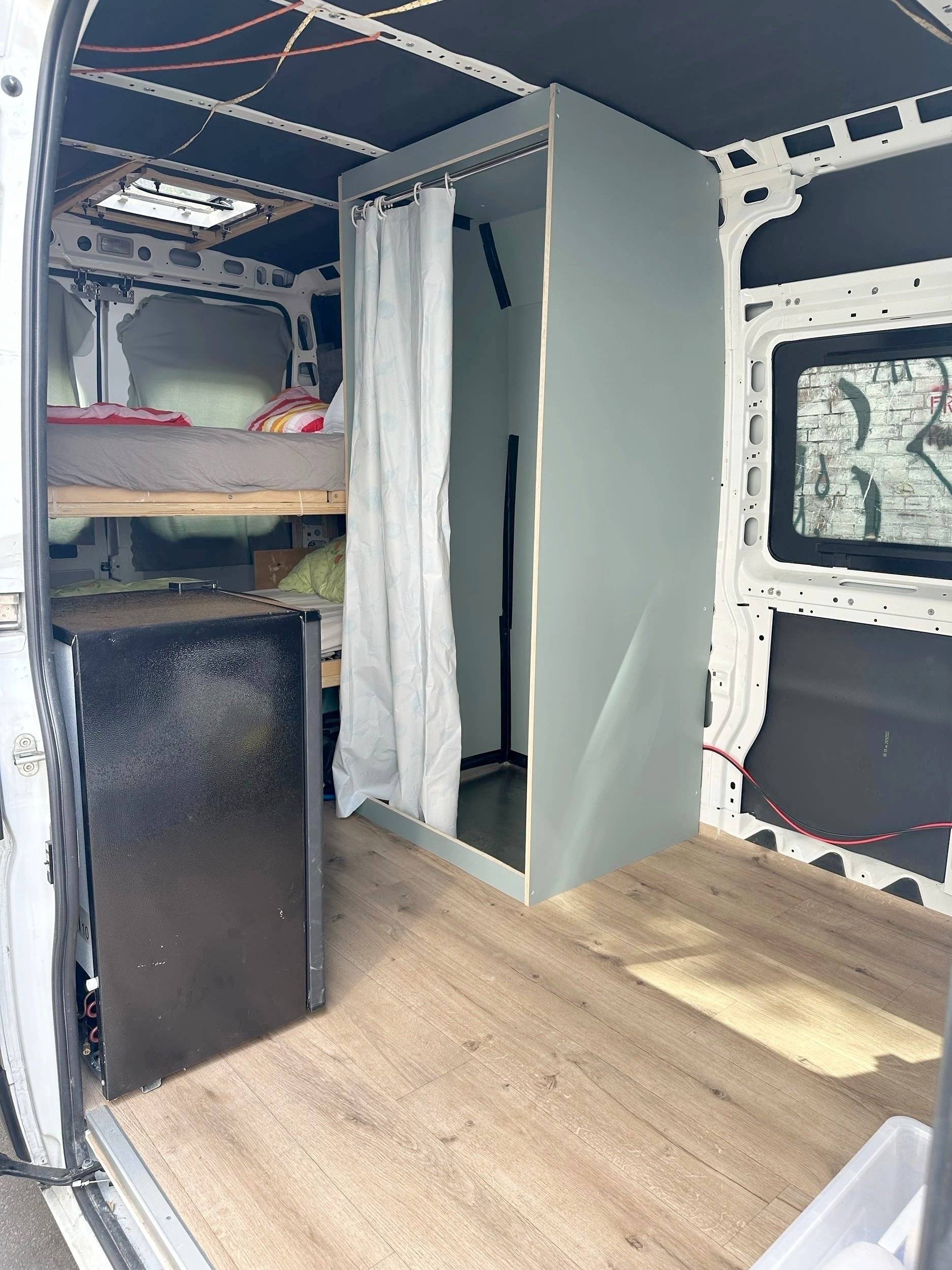 Eethoek Peugeot Boxer 2,0 l 130 ch - Yescapa