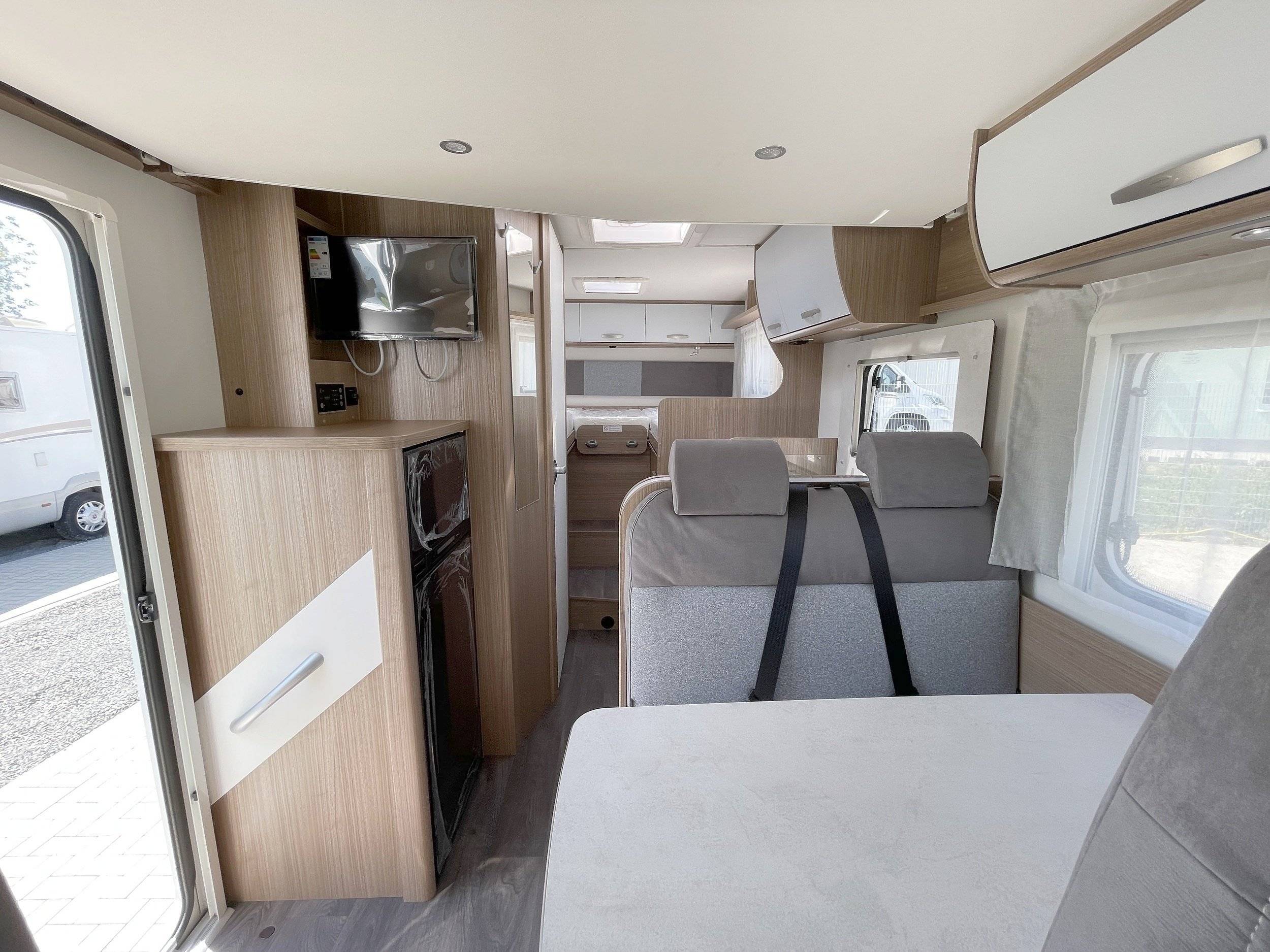 Camping-car Profilé 