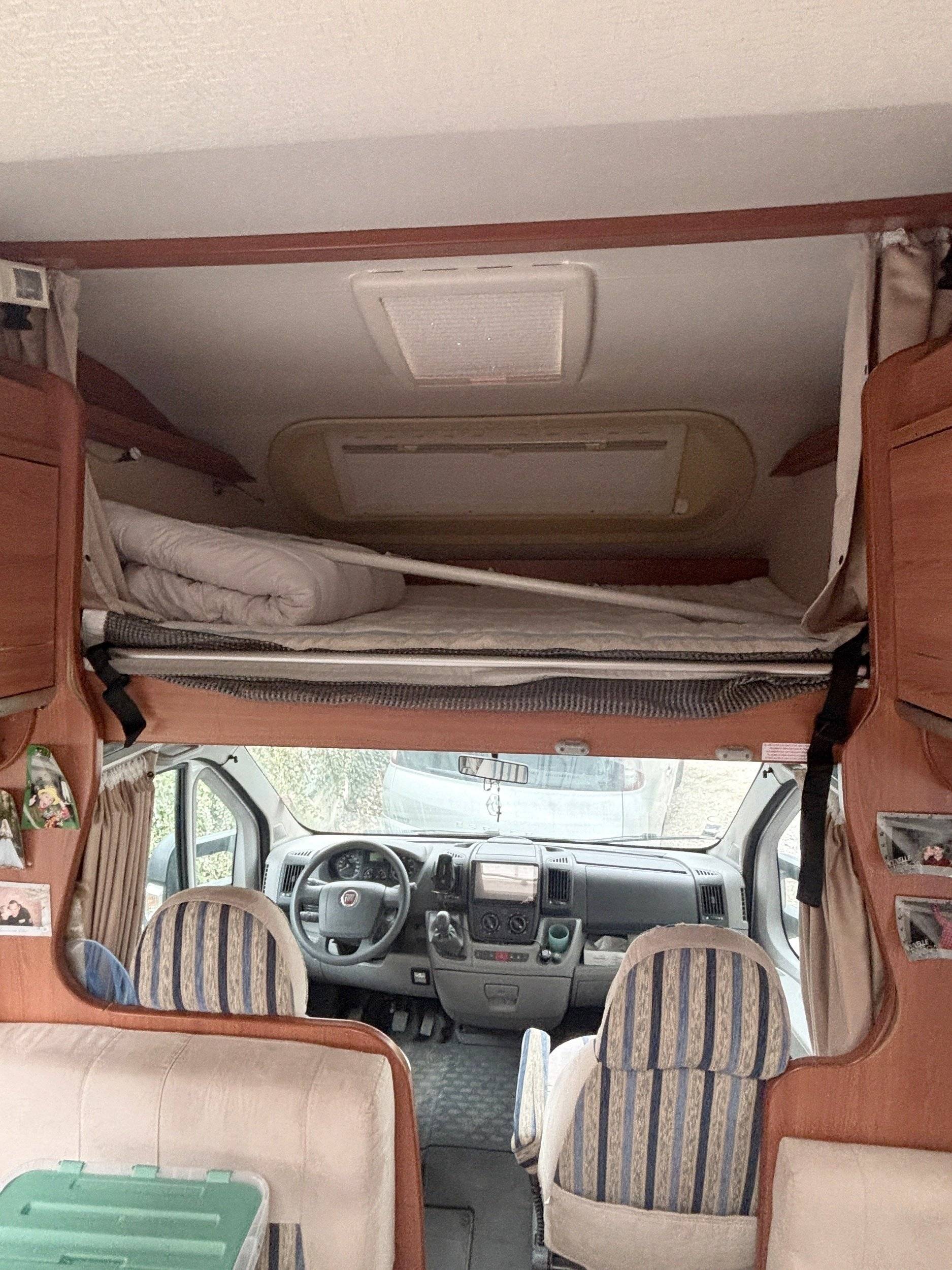 Schlafplätze Fiat Ducato 2,3 130 ch - Yescapa