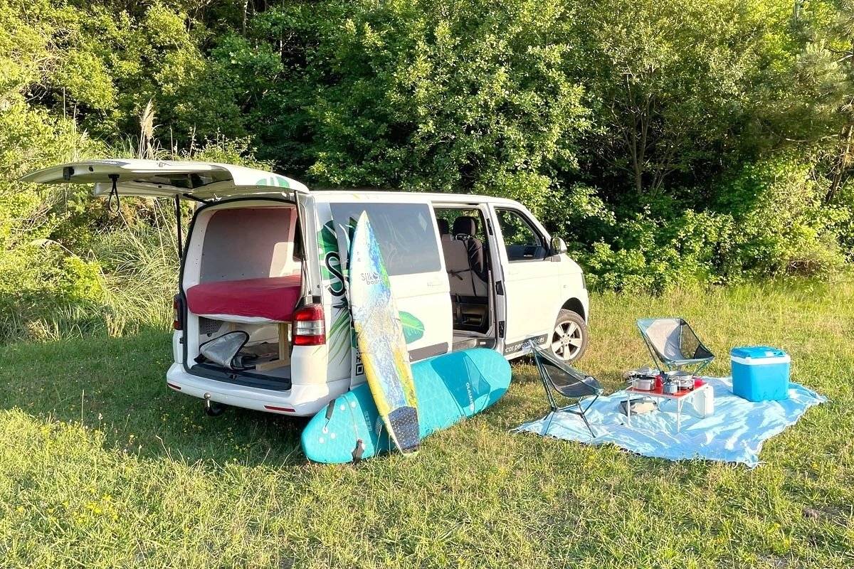 SilkonBoard Volkswagen Transporter