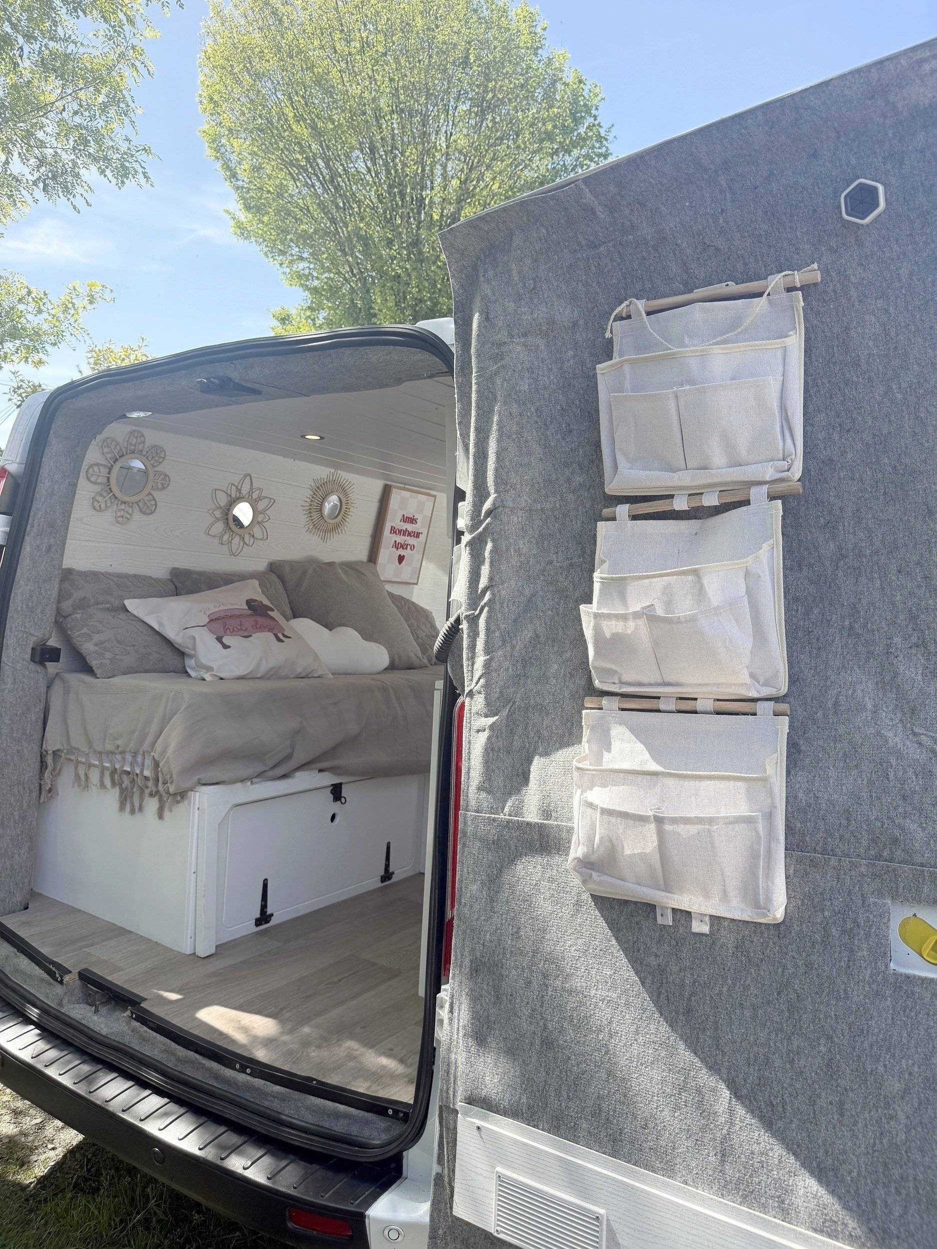 autoamenagé FORD TRANSIT CUSTOM L2