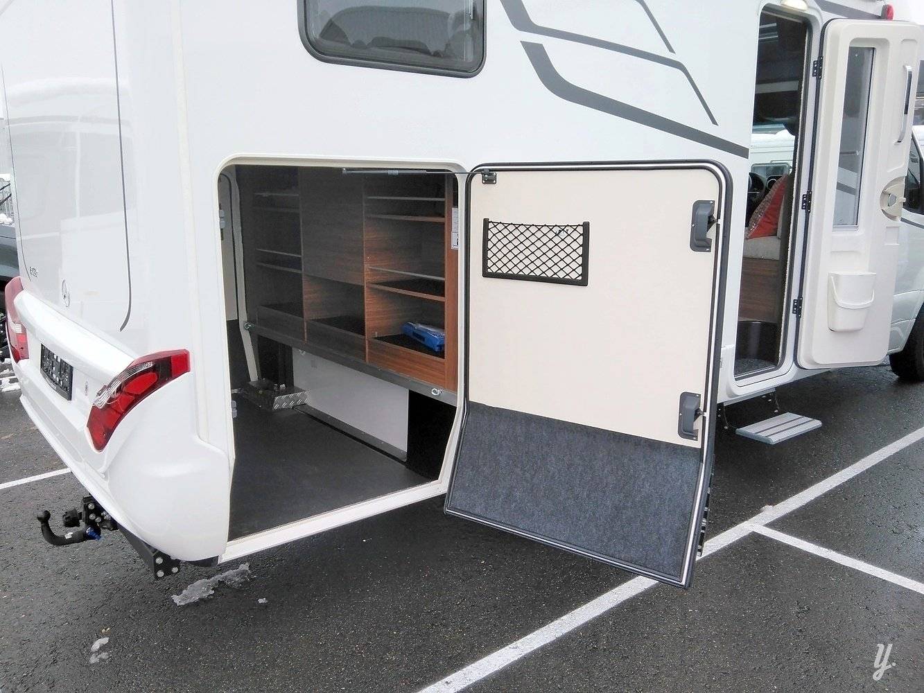 HYMER B-Classe 550 MC WhiteLine 550