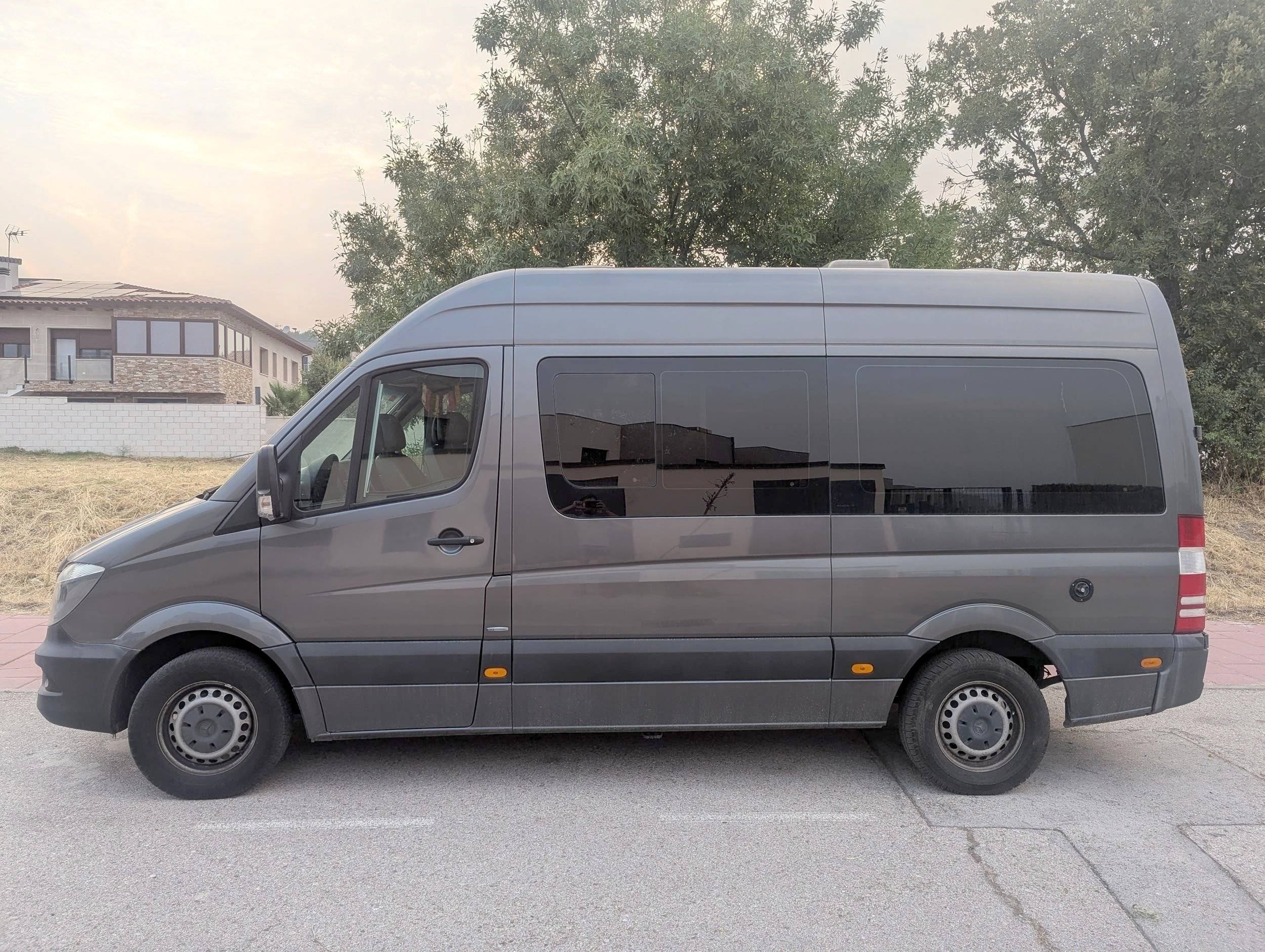 Mercedes Sprinter 2,2 l CDI 163 ch.