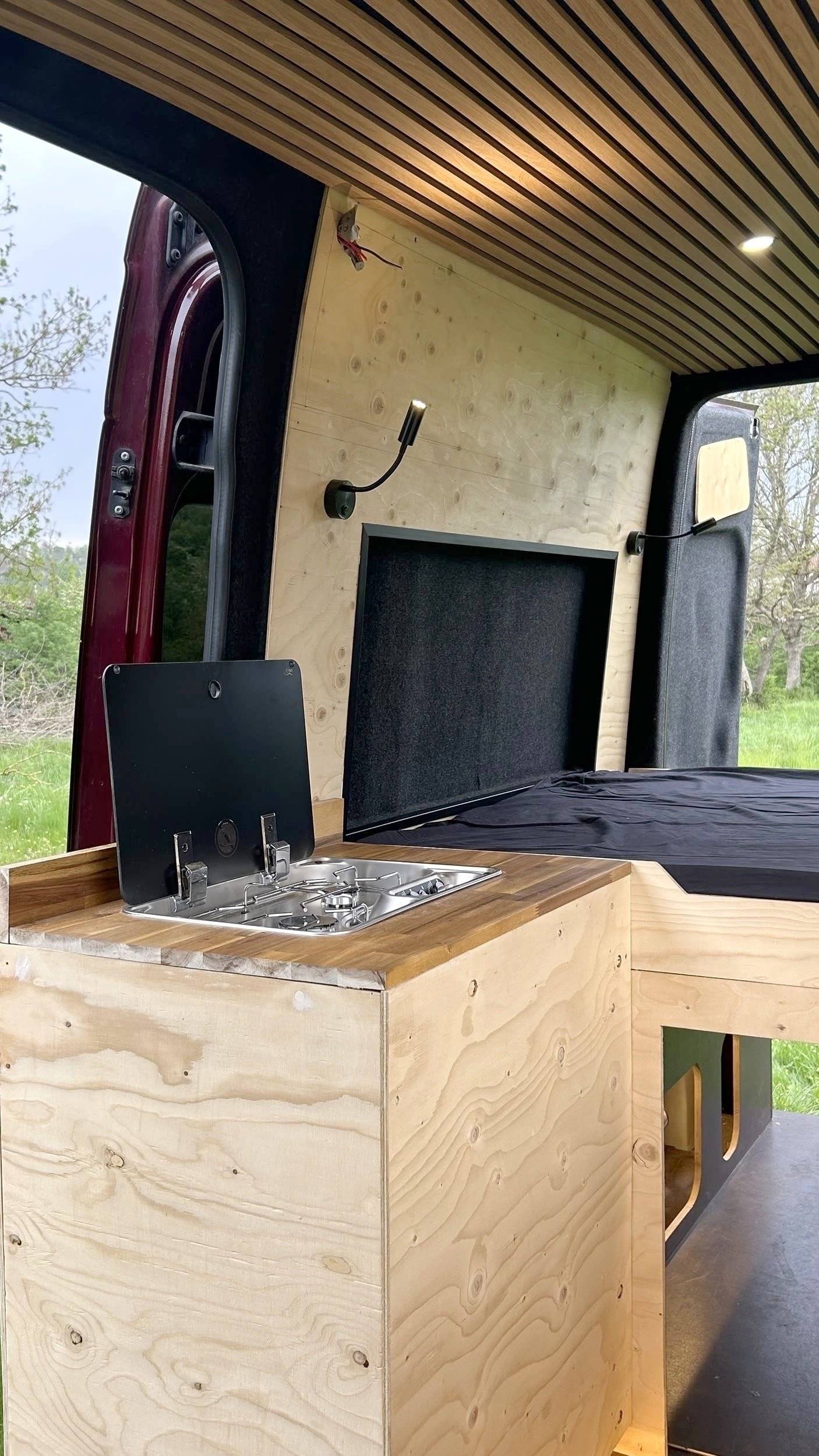 Mooveo Sprinter 2,14 l 163 ch