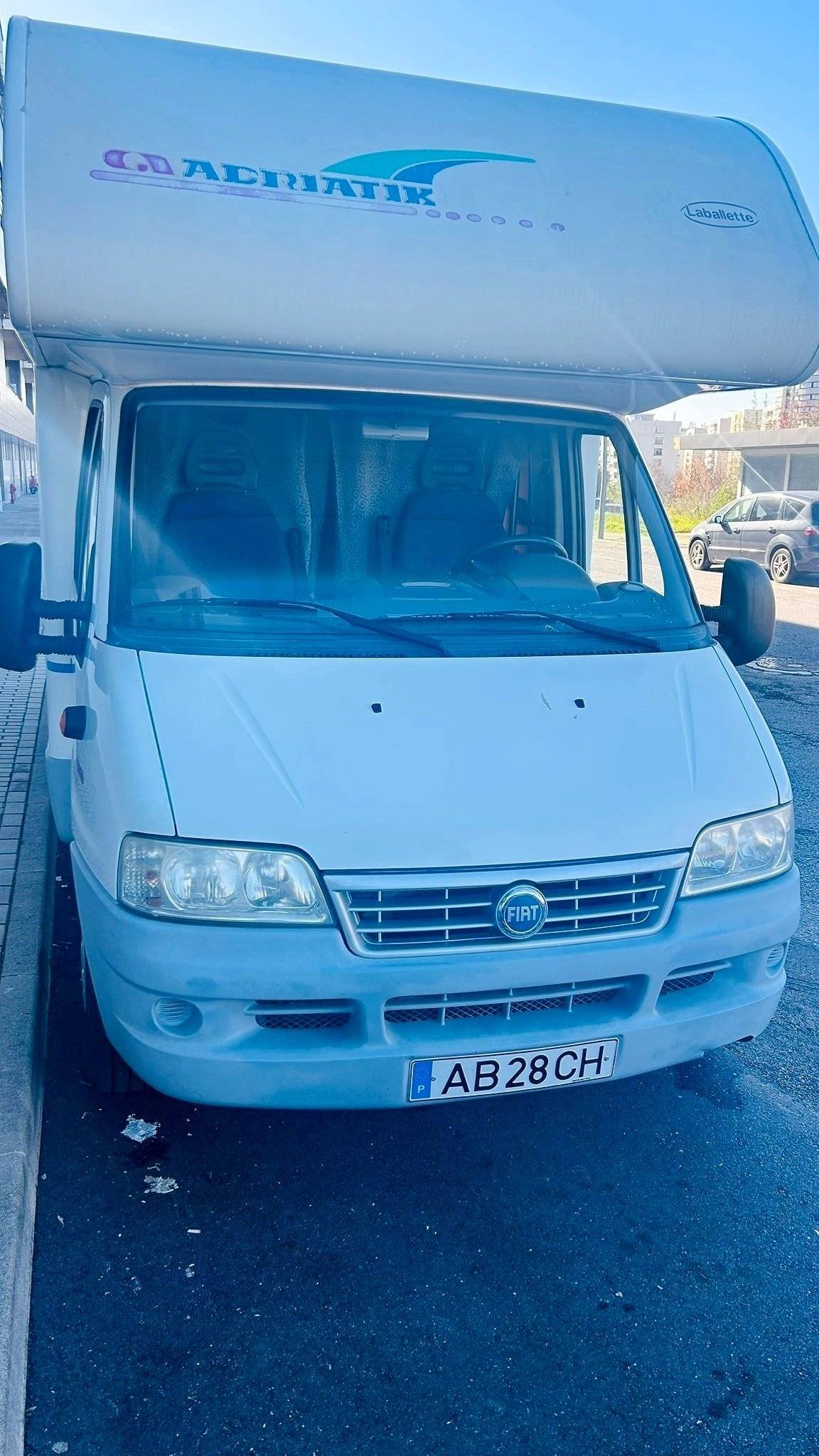 Adria Fiat ducato 2.8l JTD