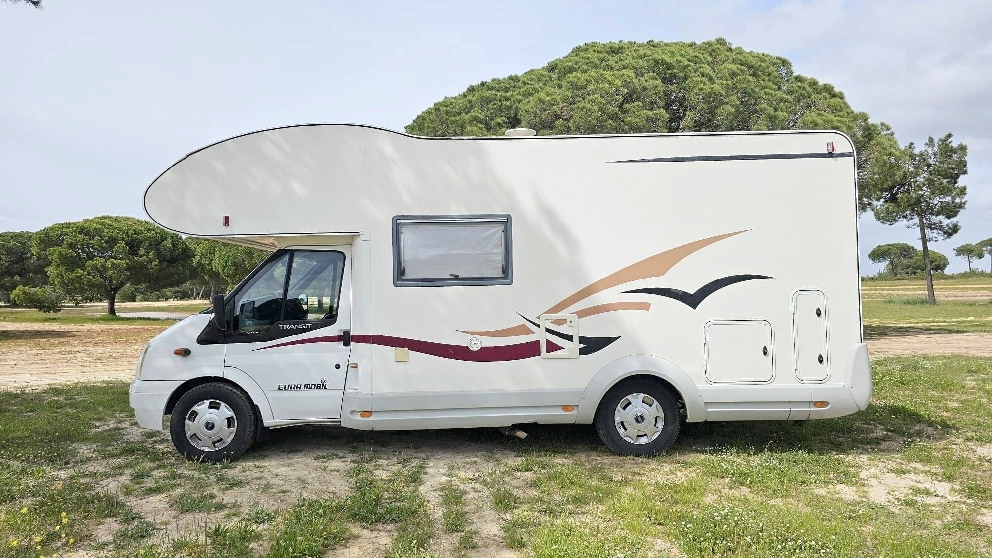 Eura Mobil Ford Transit 120