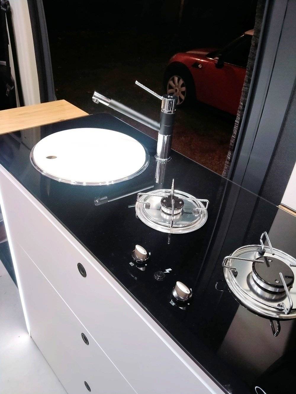 Kitchenette Fiat 35 light 2,4 l 140 ch. - Yescapa