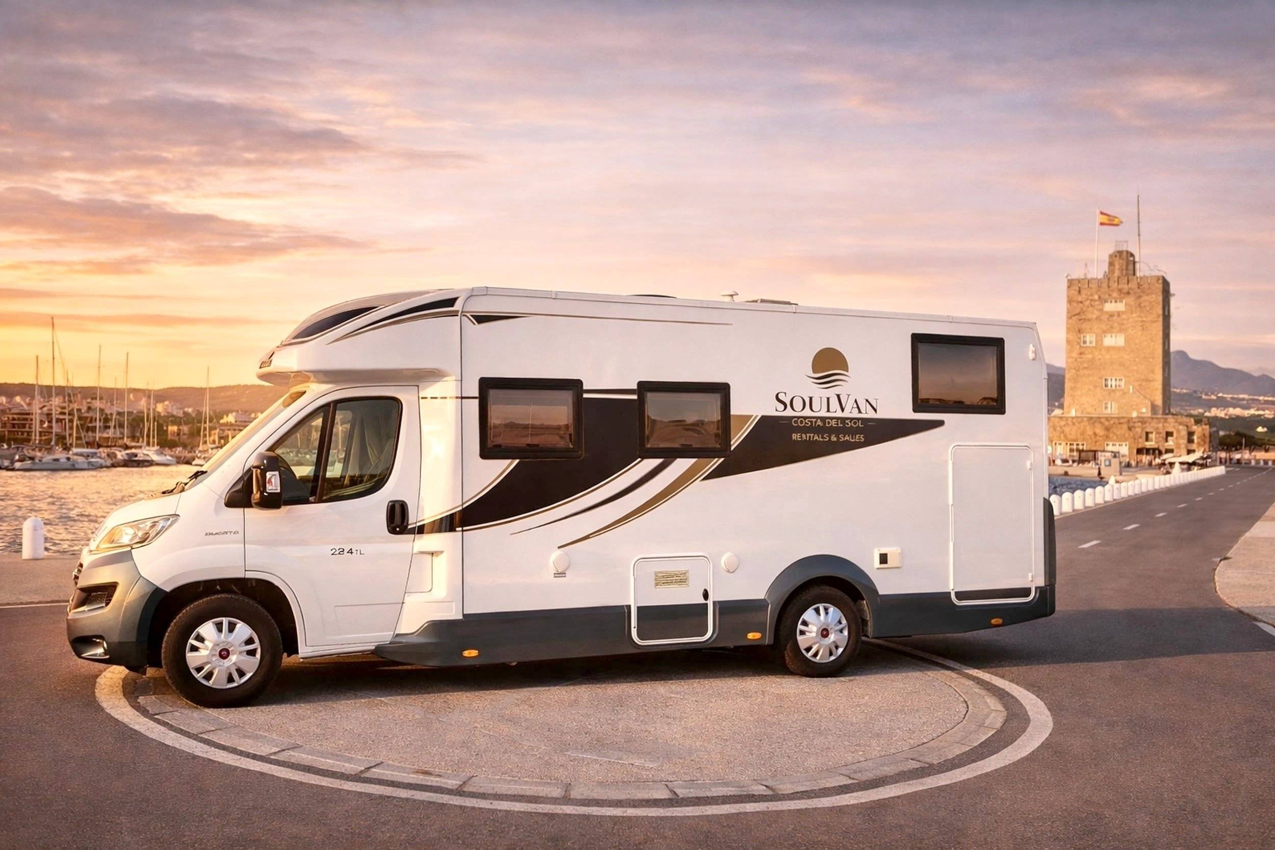 Roller Team ROLLER TEAM GRANDUCA 284TL