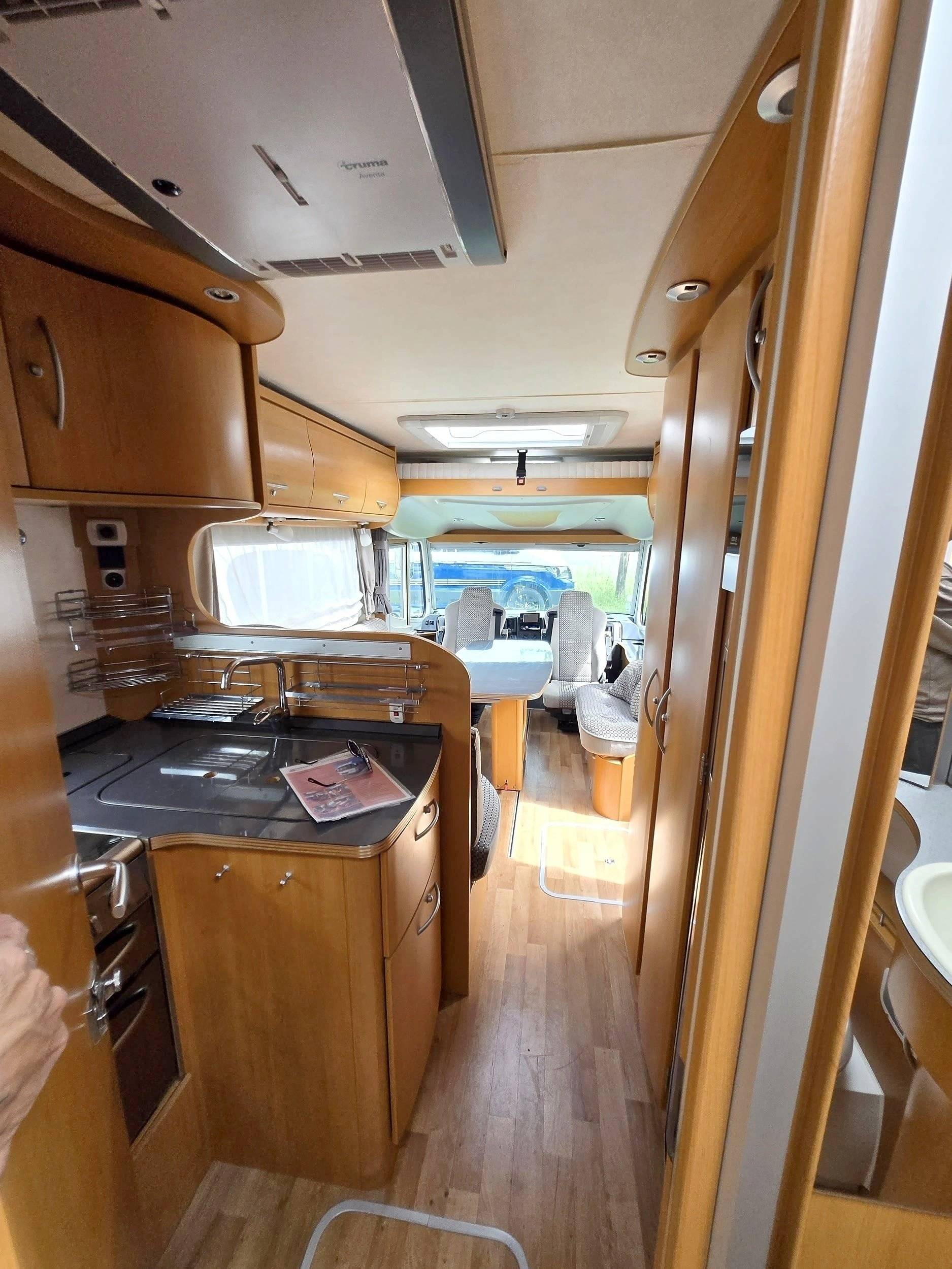 Frankia Ducato 3,0 l 160 ch