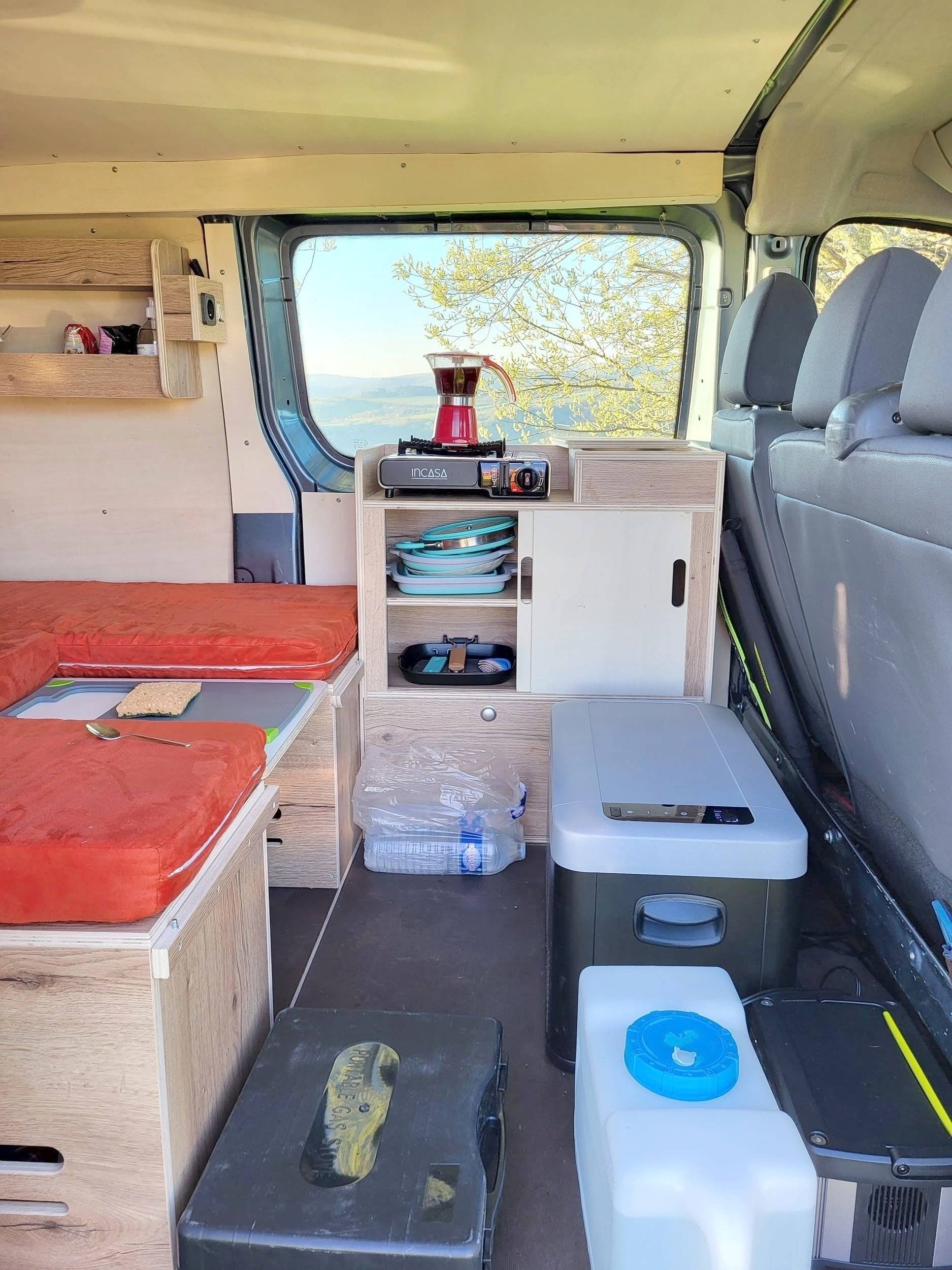 Camp'In Box Globe Trotter