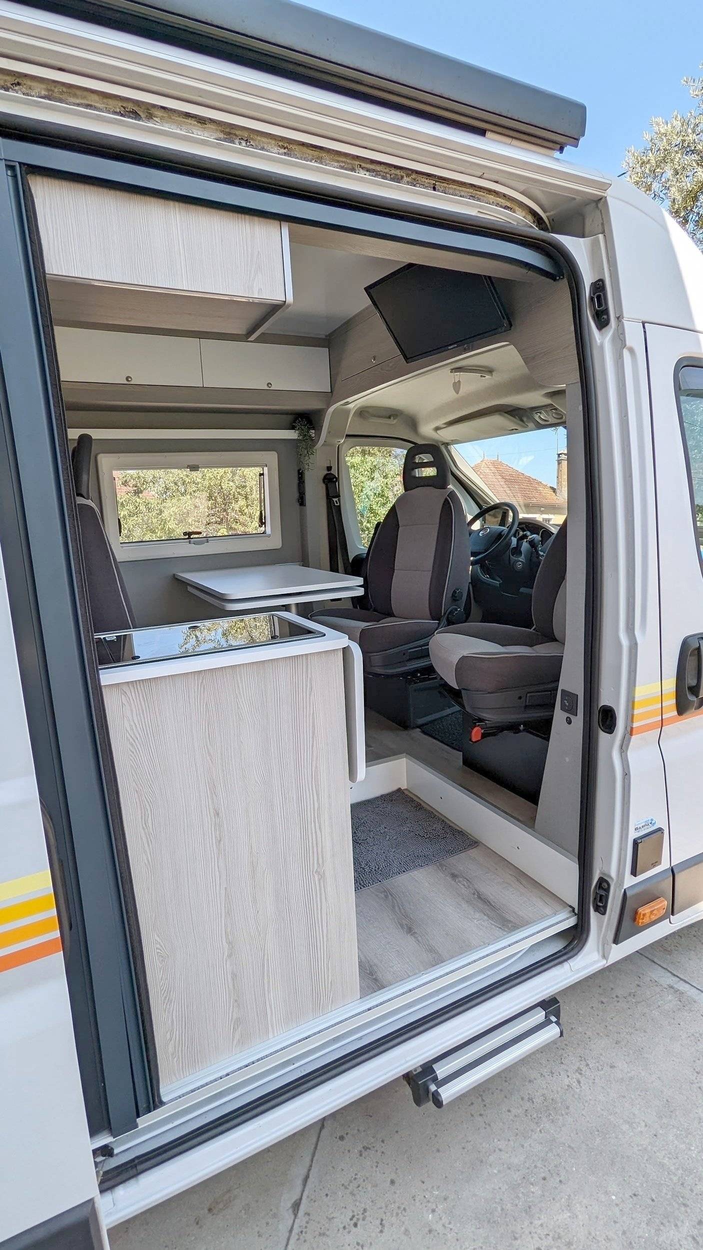 Fiat Ducato 3,0 l 180 ch