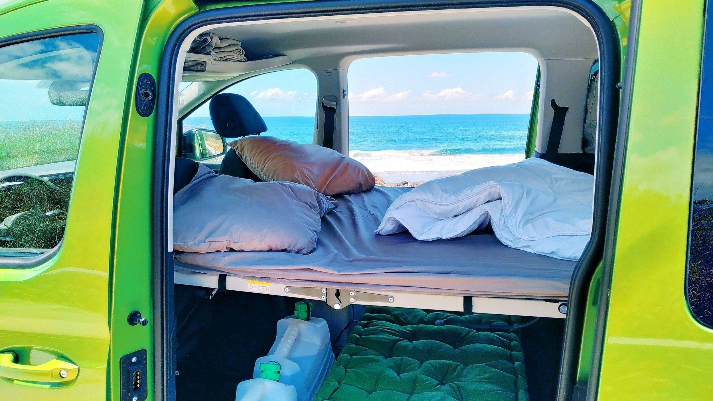 Schlafplätze Volkswagen Caddy - Yescapa