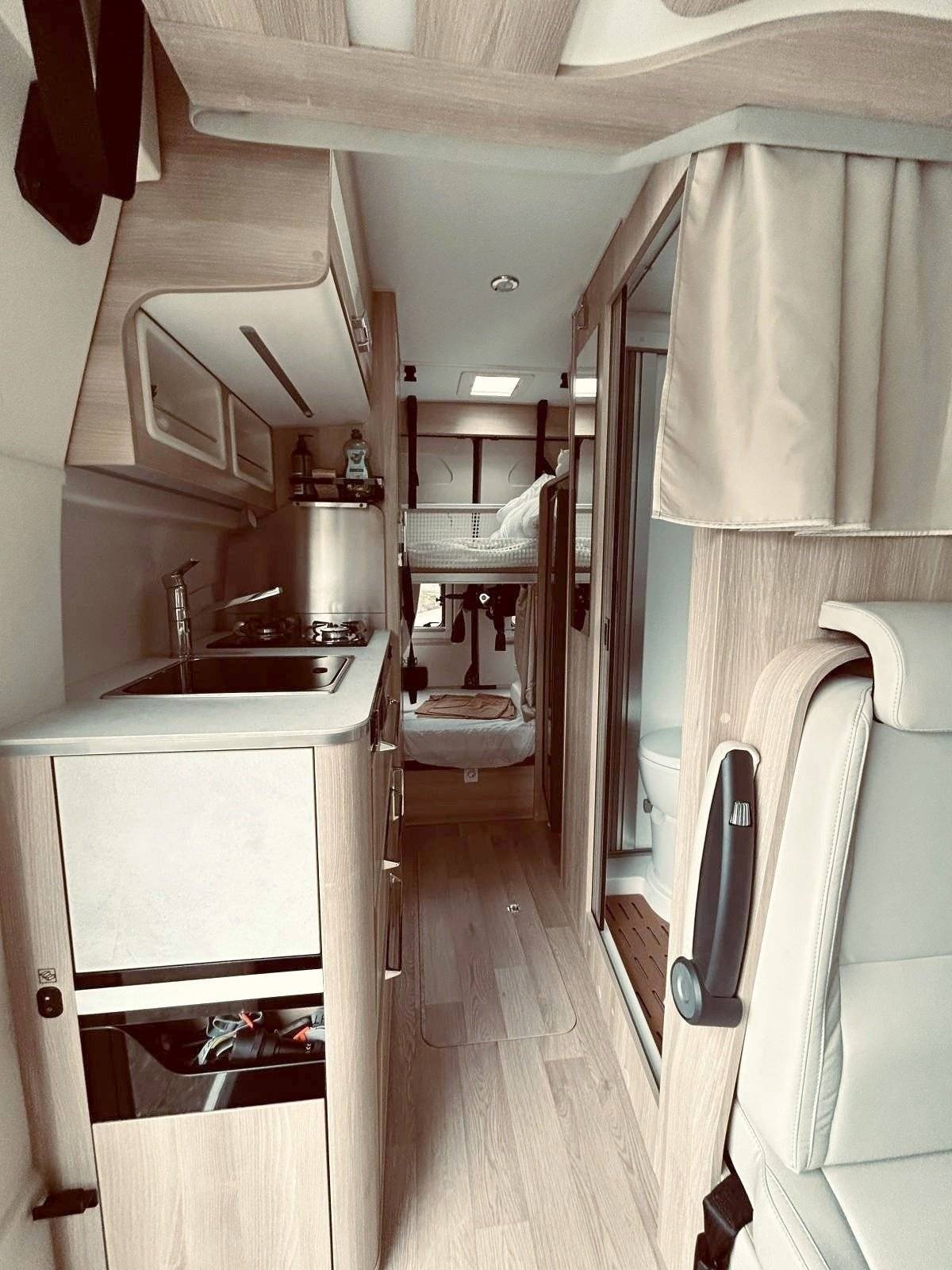 Campérêve Campérêve family van