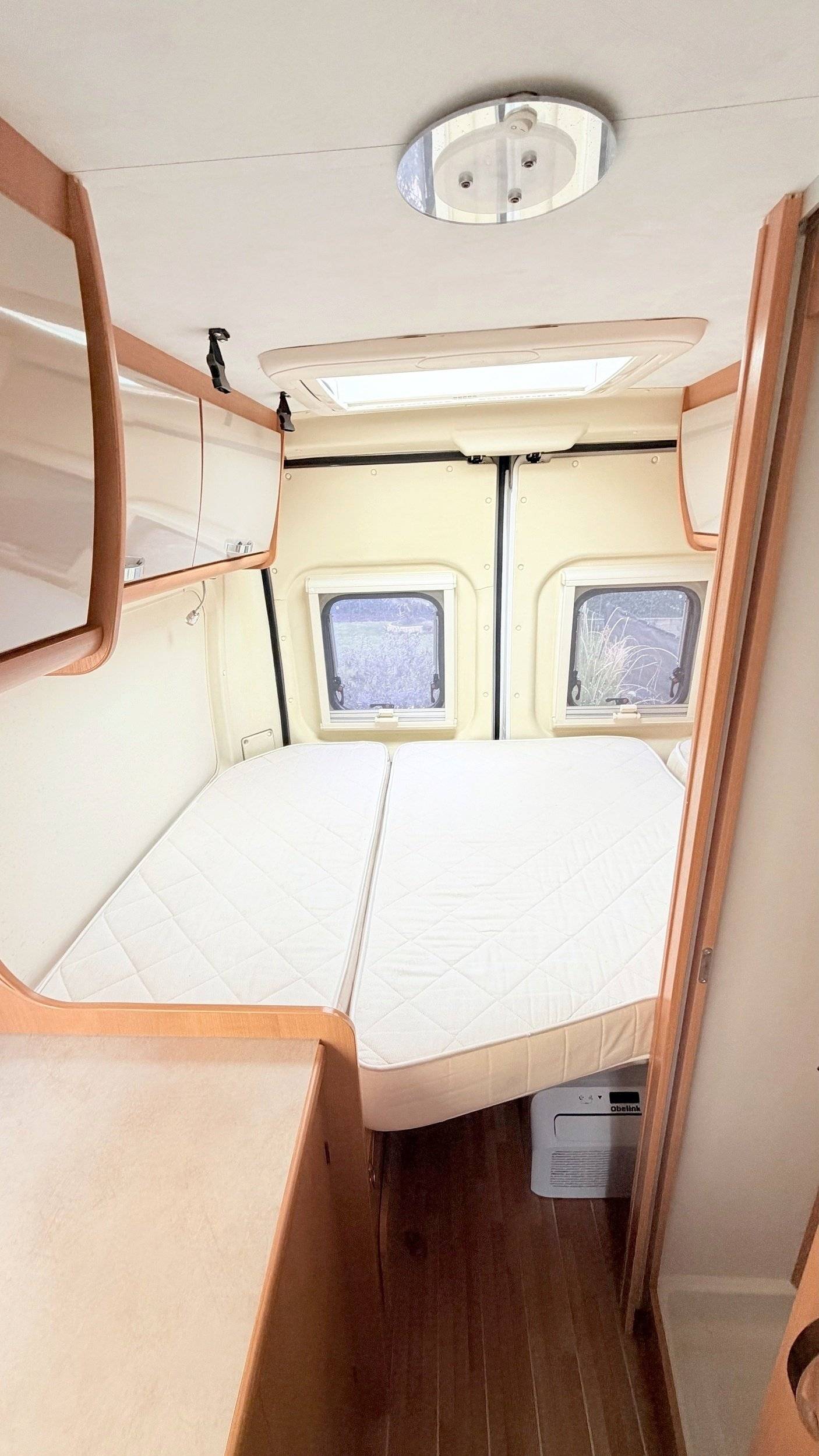 Couchages Fiat Fiat ducato - Yescapa