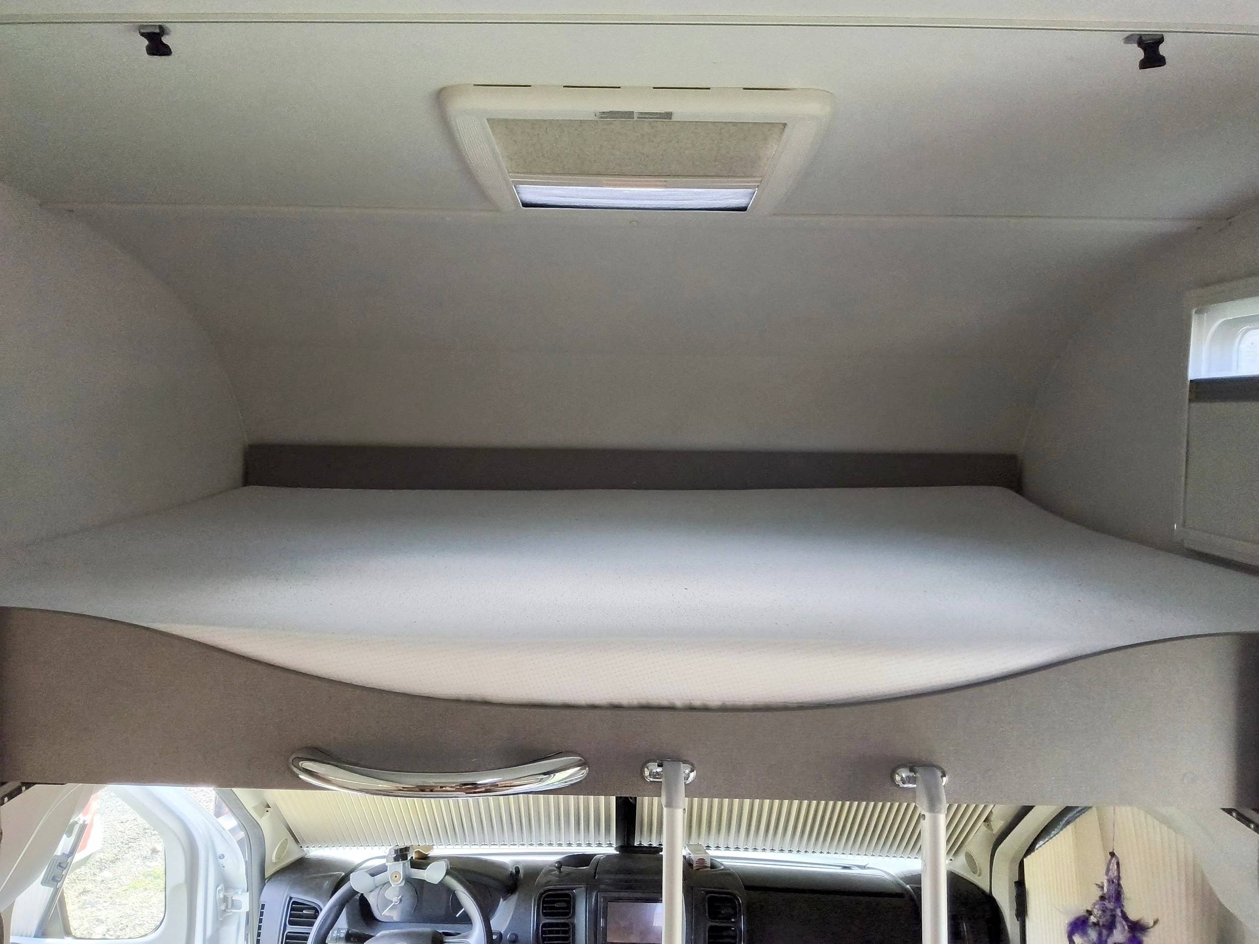 Slaapplaatsen Fiat Ducato 2,3 l 148 ch - Yescapa