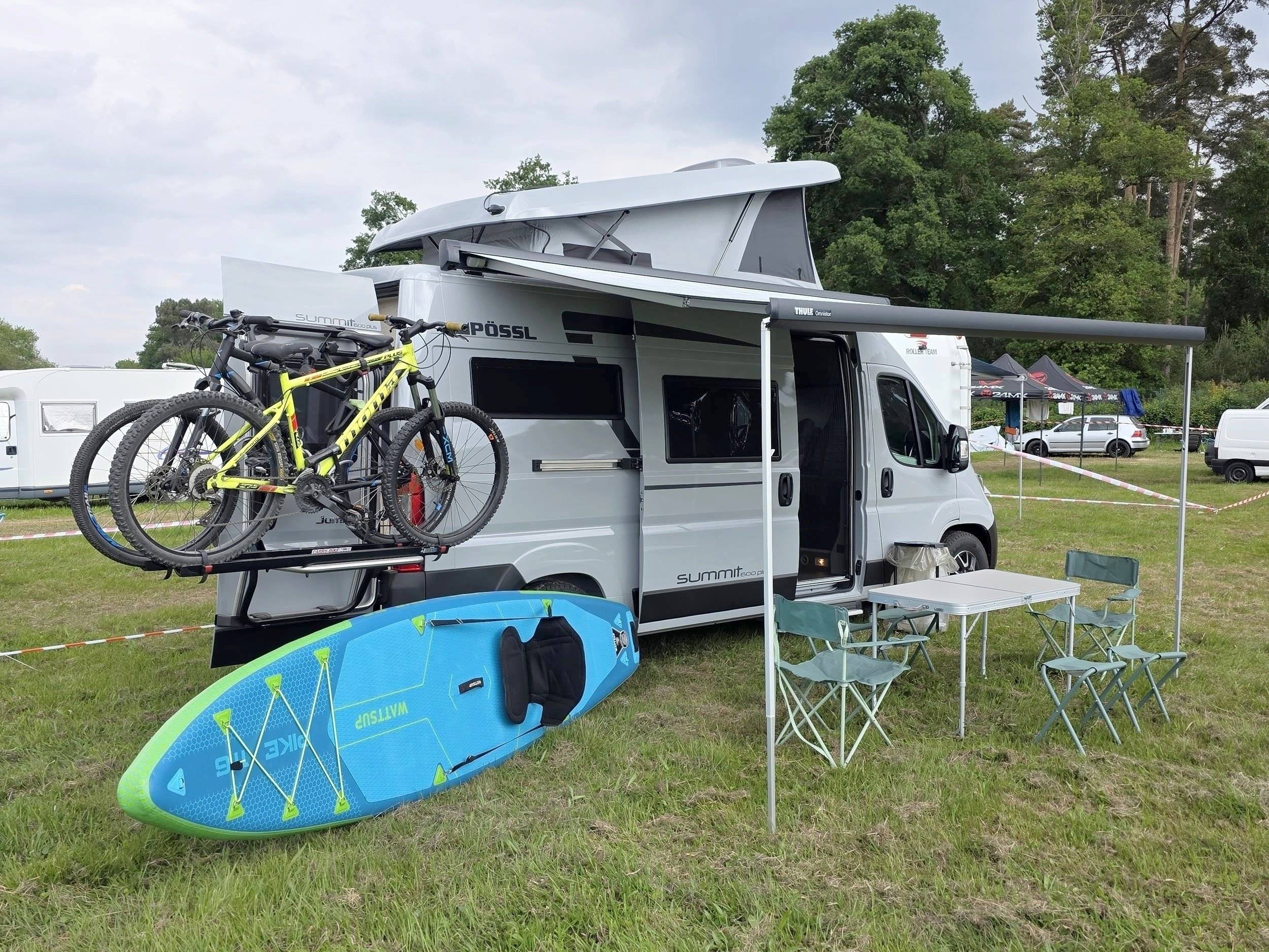 Pössl Summit 600 Plus