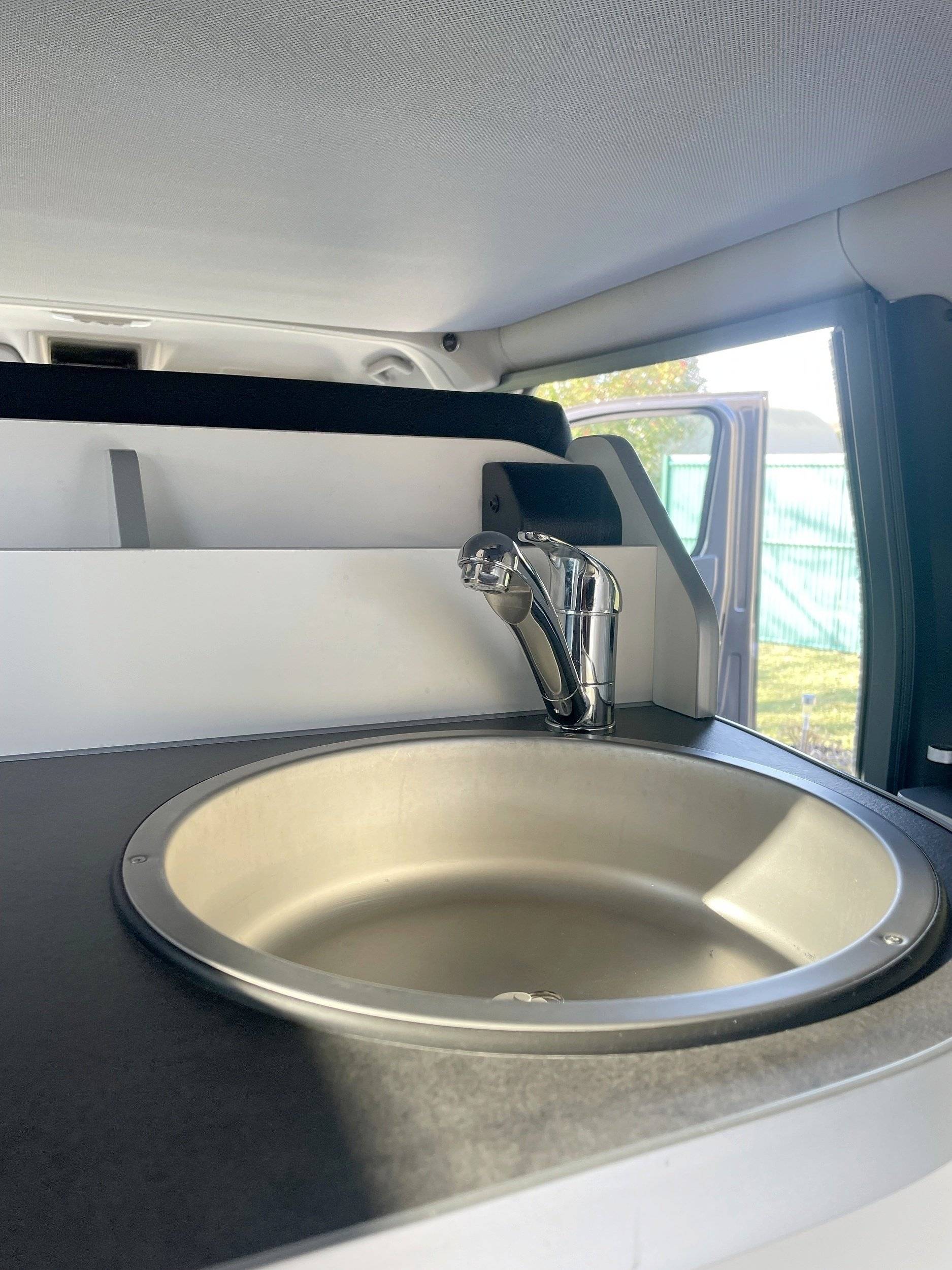 Westfalia Transit nugget westfalia