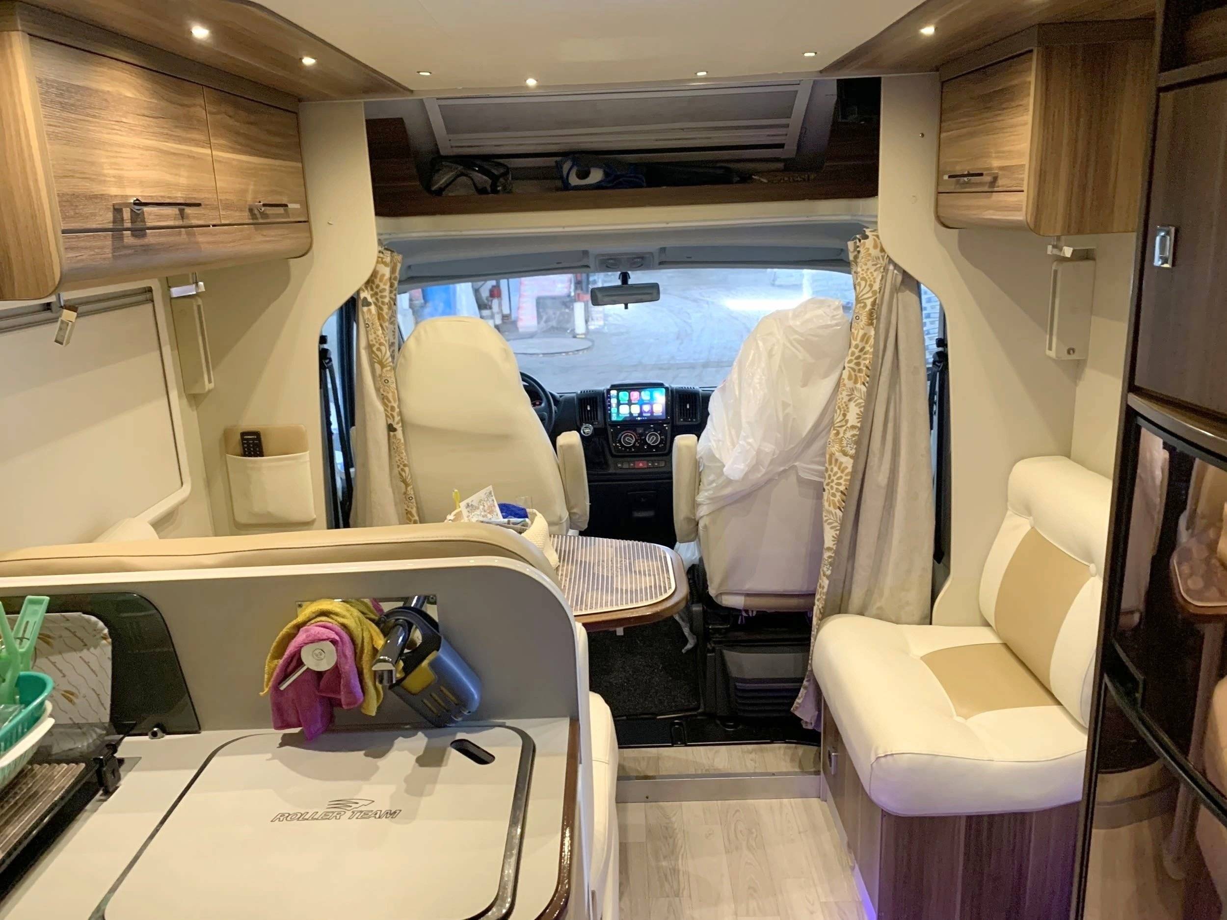 Comedor Fiat 2,3 l 130 ch - Yescapa