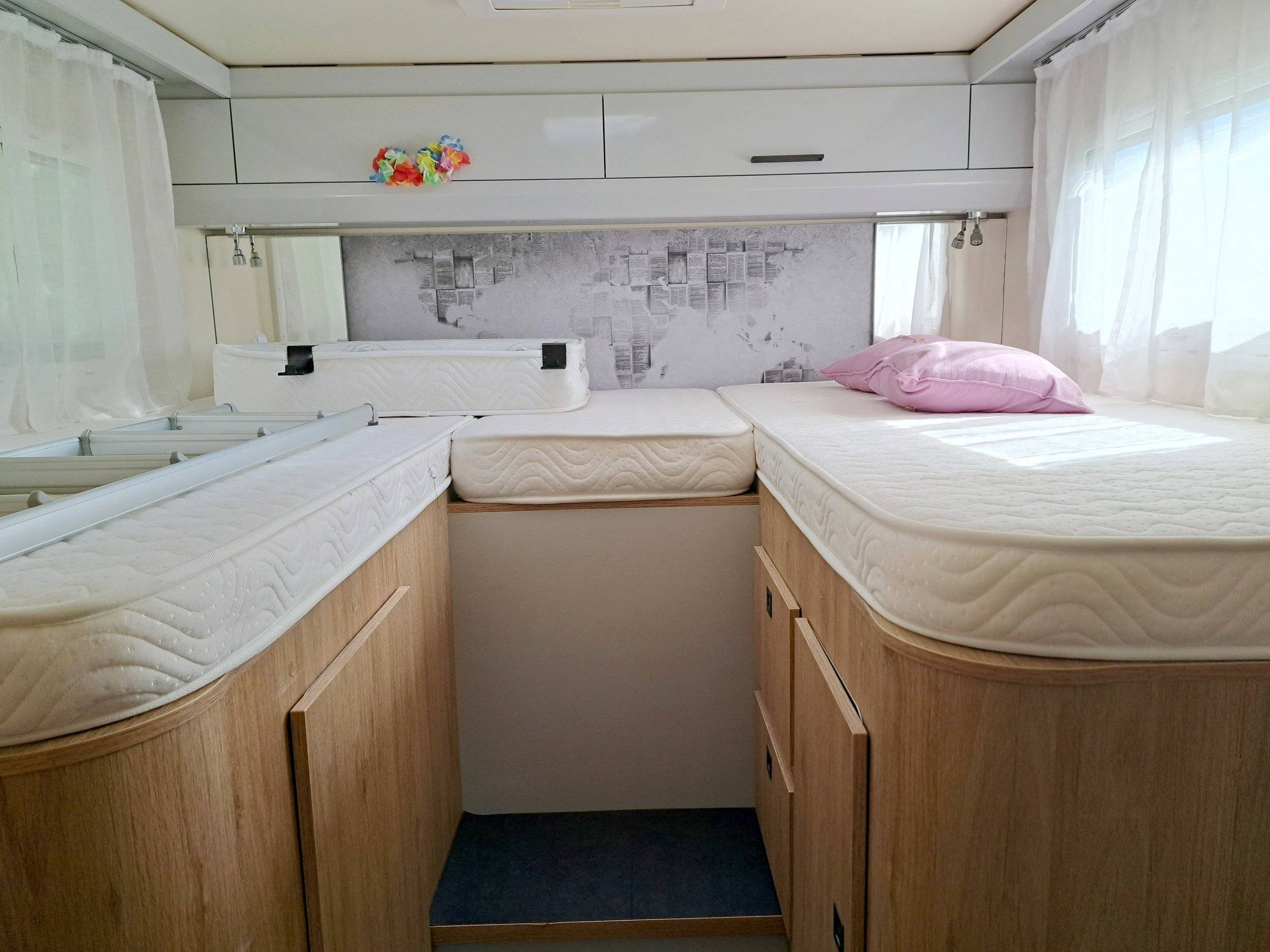 Plazas en cama Fiat Fiat Ducato - Yescapa