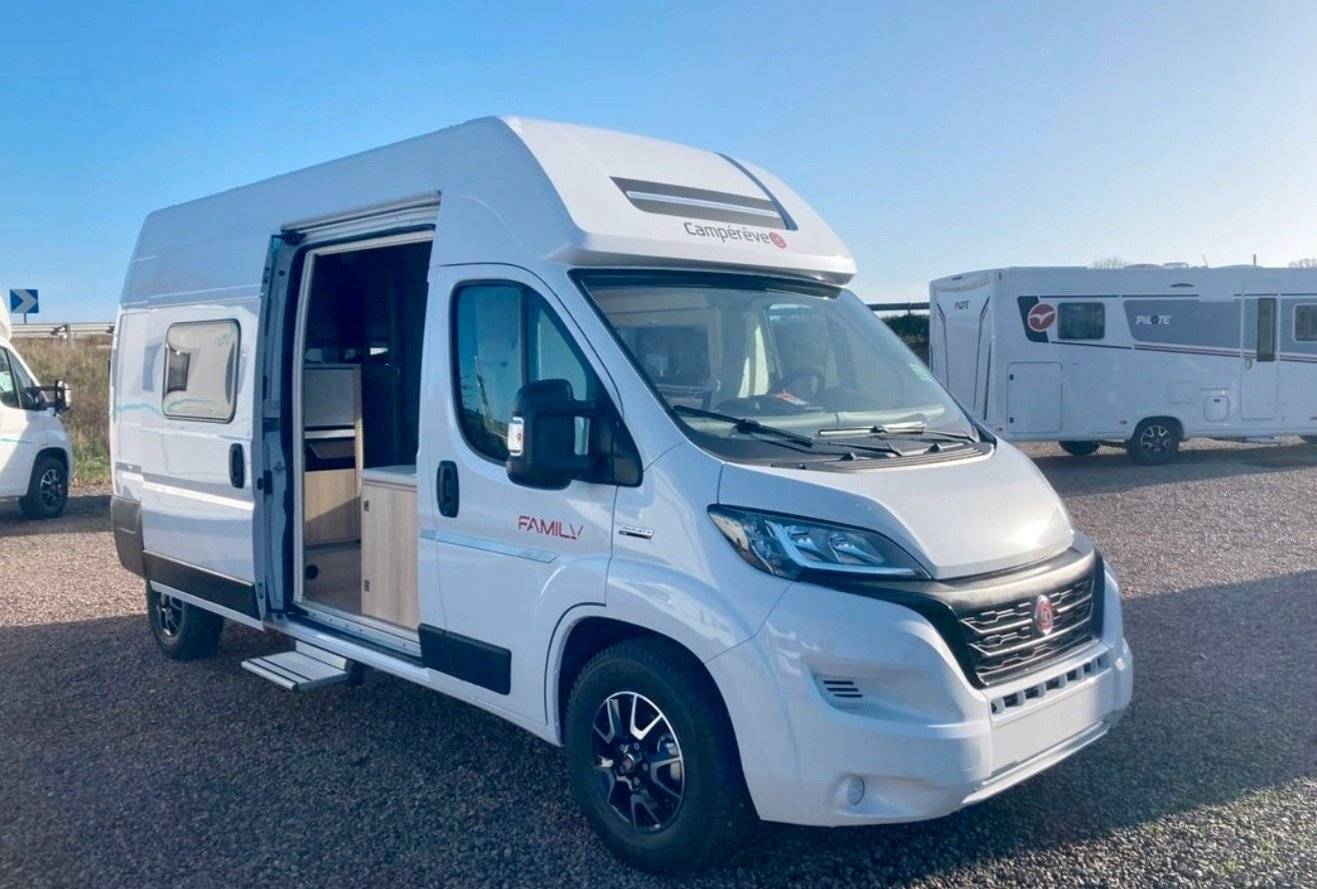 Campereve family van deals 2020