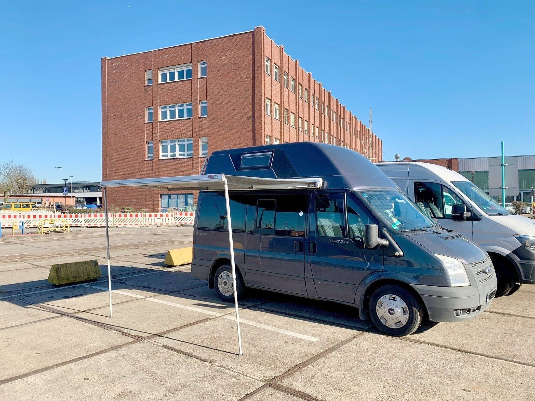 Transit Transit Nugget Westfalia