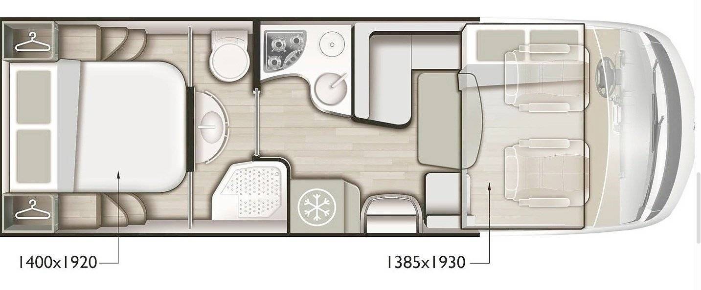 Mobilvetta K Yacht Tekno Line 79
