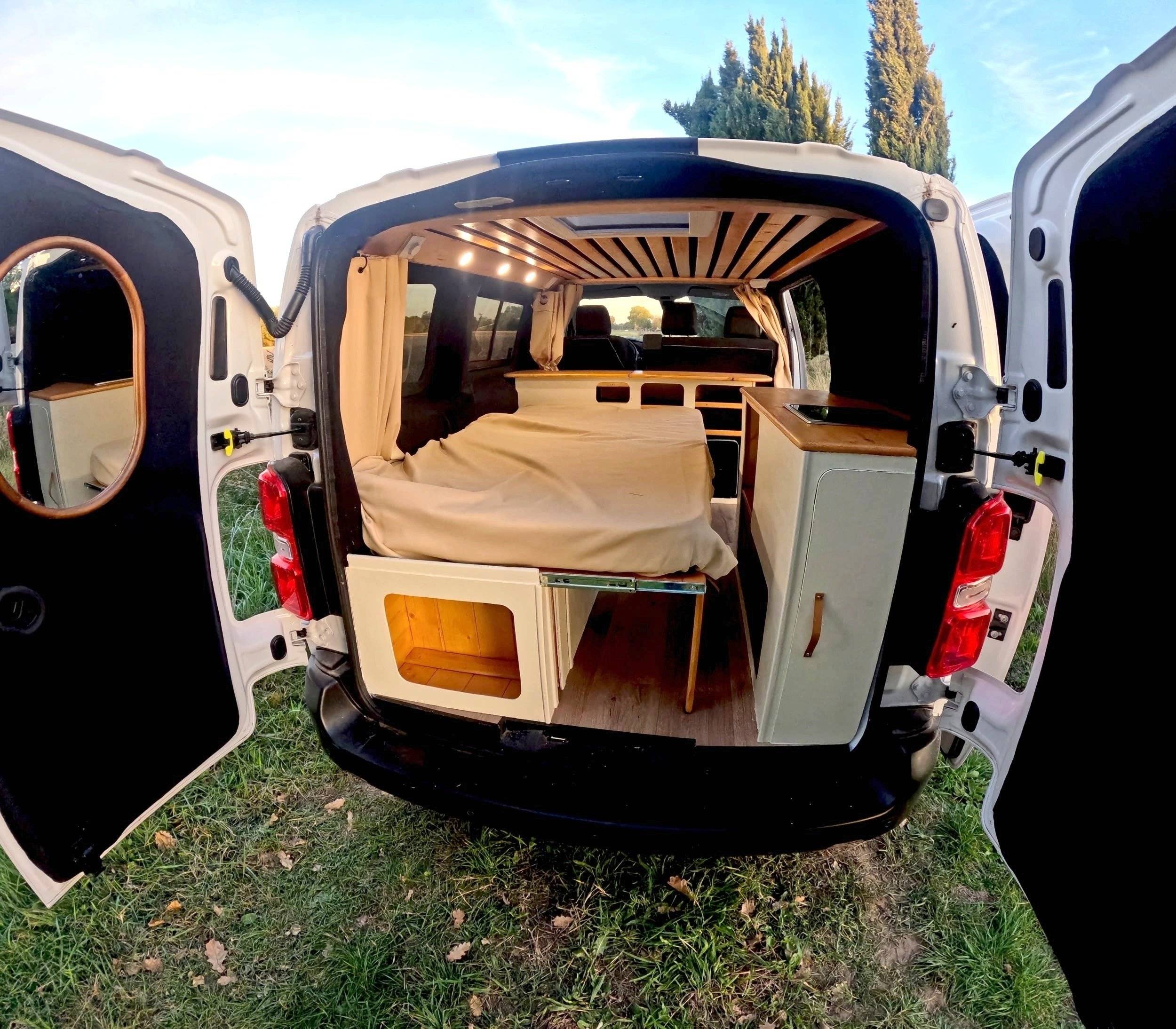 Letti Fiat Scudo 120cv - Yescapa