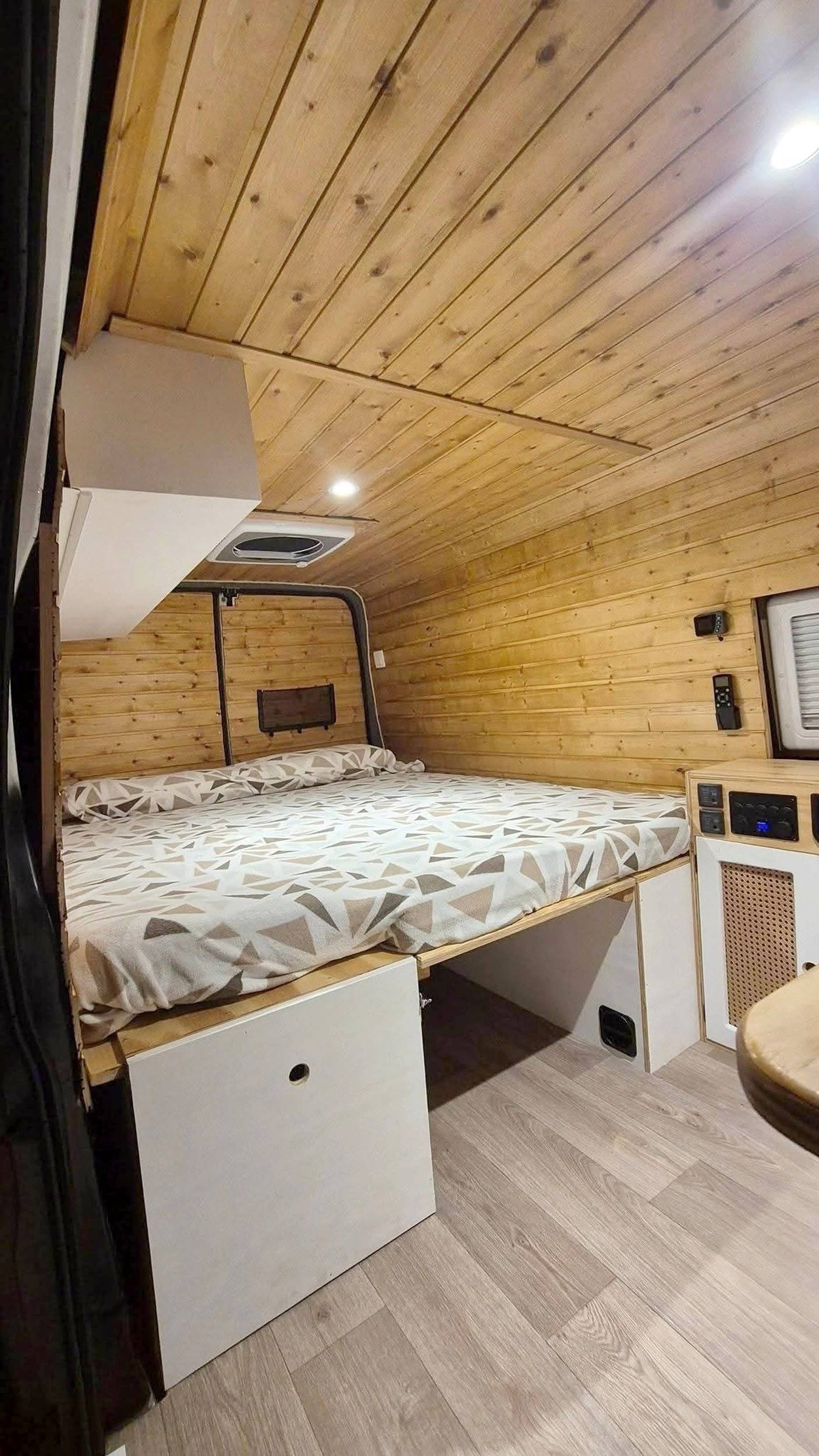 Camper gran volumen 